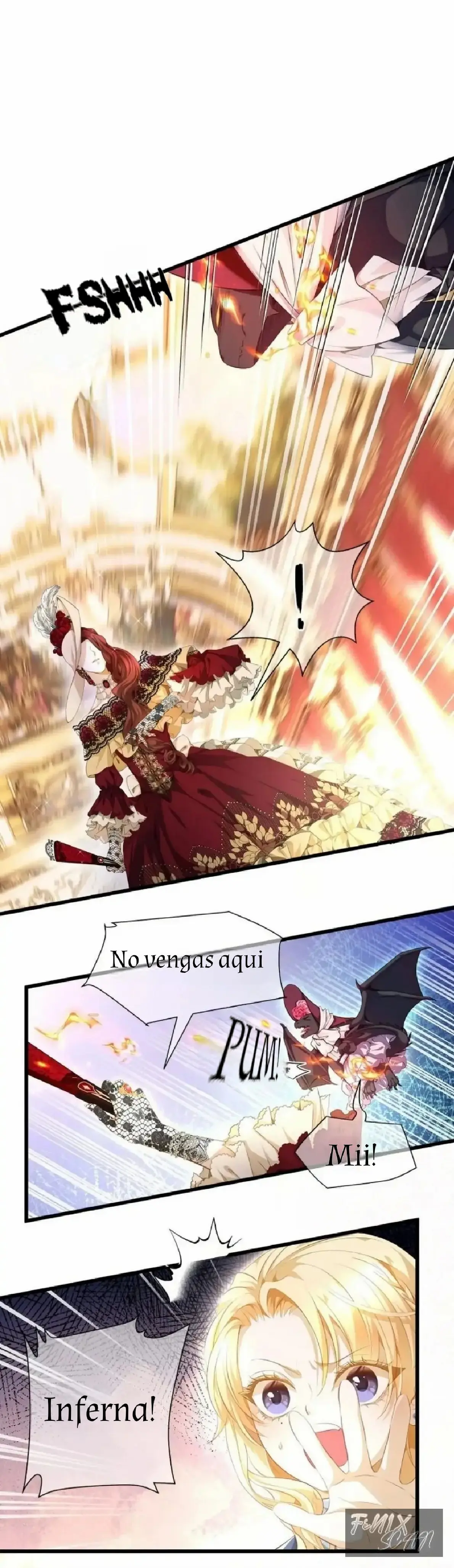 Nací Como El Pequeño Dragón Malvado - FxS Capitulo 4 página 22