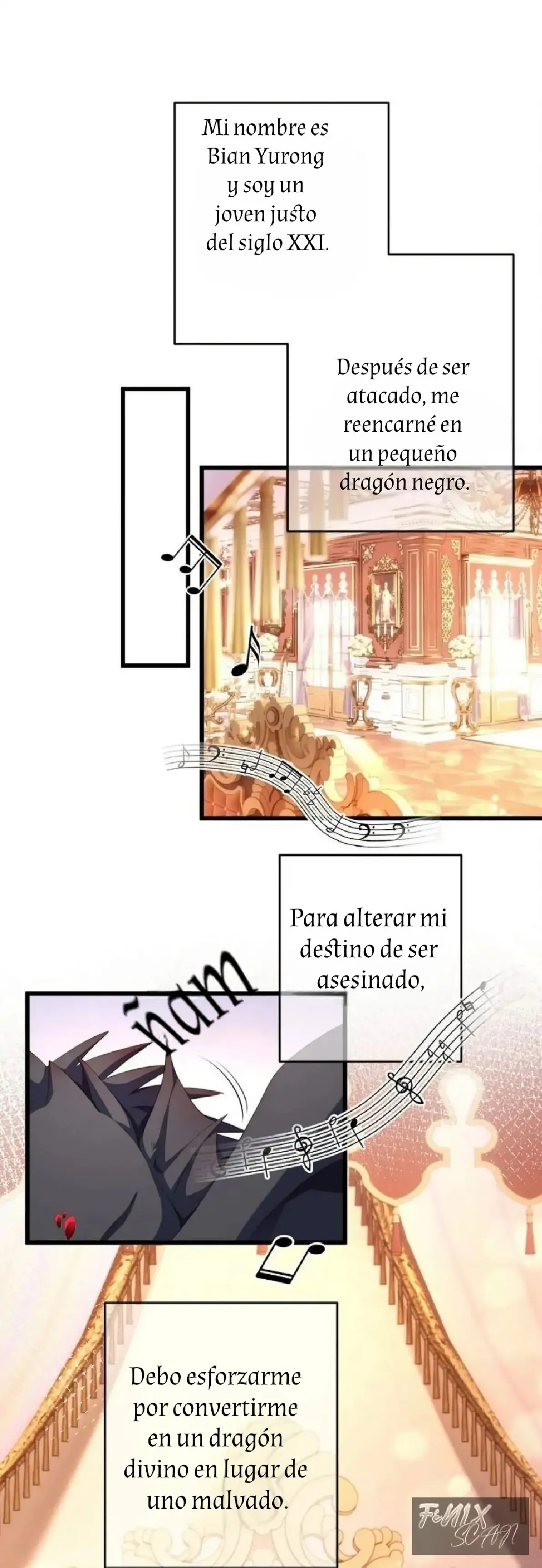 Nací Como El Pequeño Dragón Malvado - FxS Capitulo 4 página 3