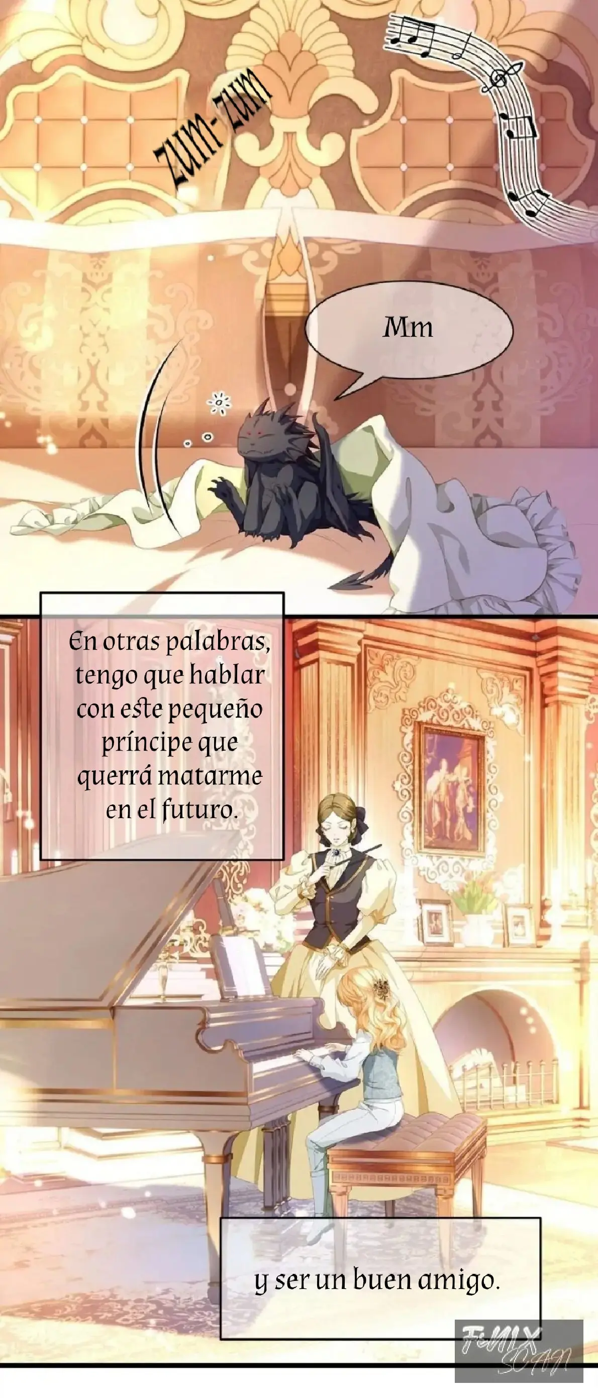 Nací Como El Pequeño Dragón Malvado - FxS Capitulo 4 página 4