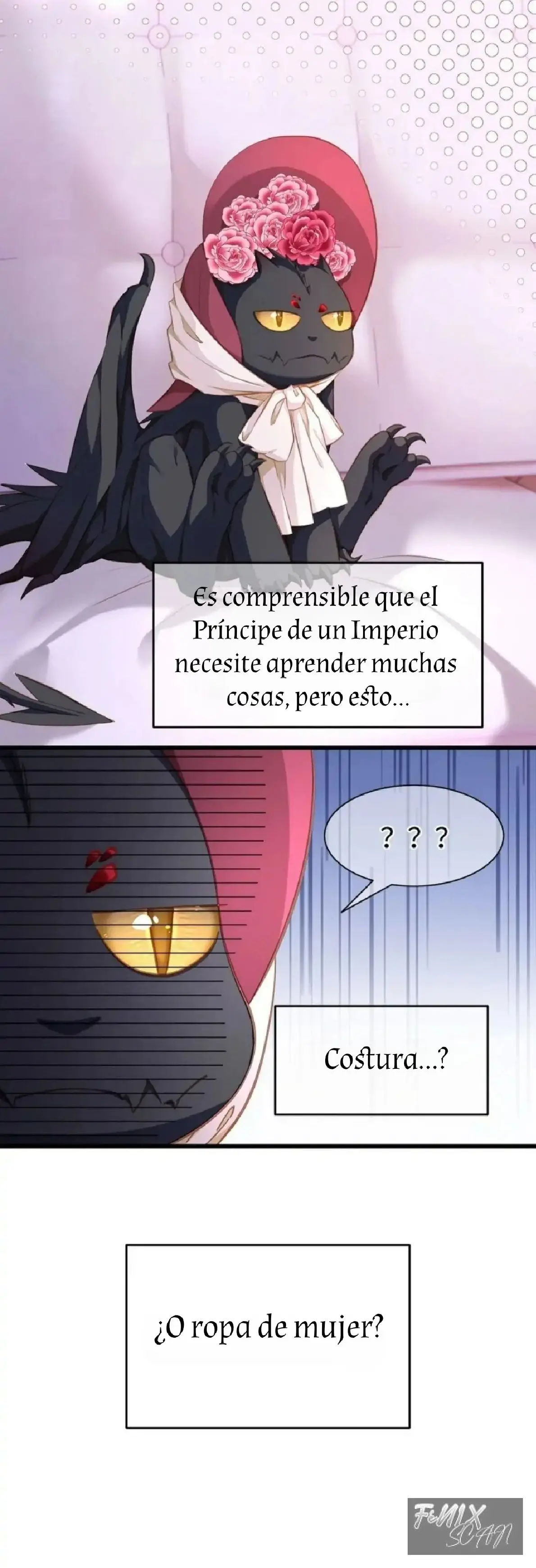 Nací Como El Pequeño Dragón Malvado - FxS Capitulo 4 página 9