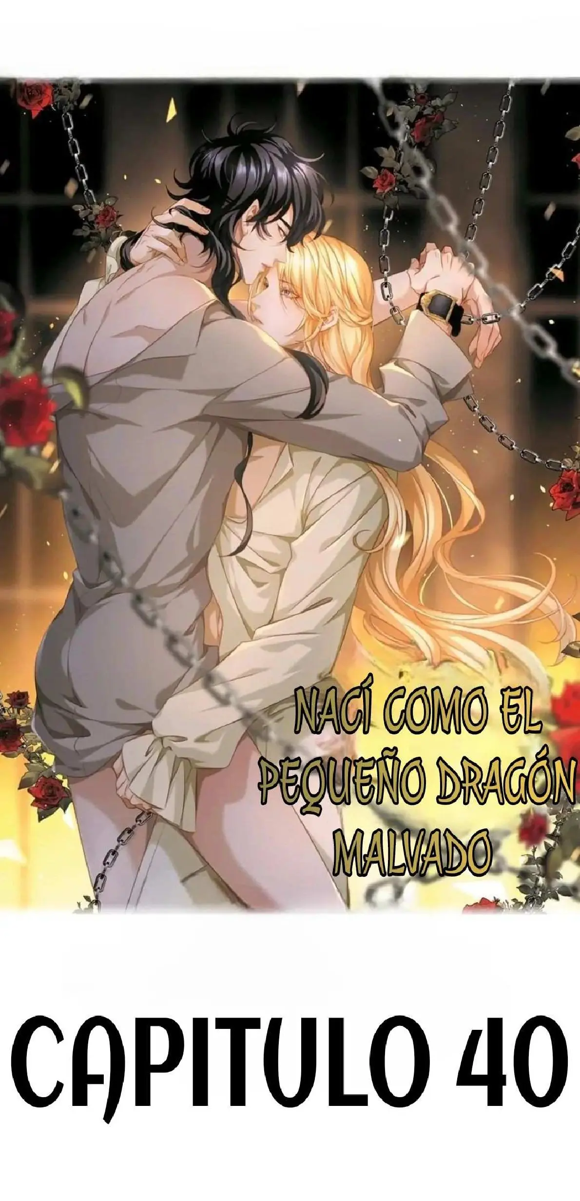 Nací Como El Pequeño Dragón Malvado - FxS Capitulo 40 página 5