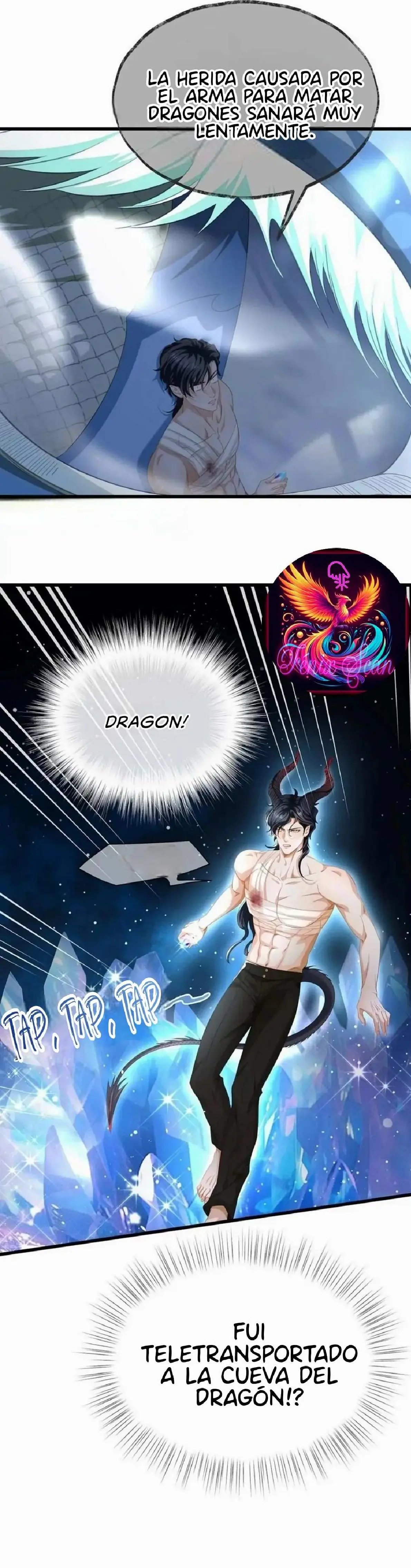 Nací Como El Pequeño Dragón Malvado - FxS Capitulo 41 página 10