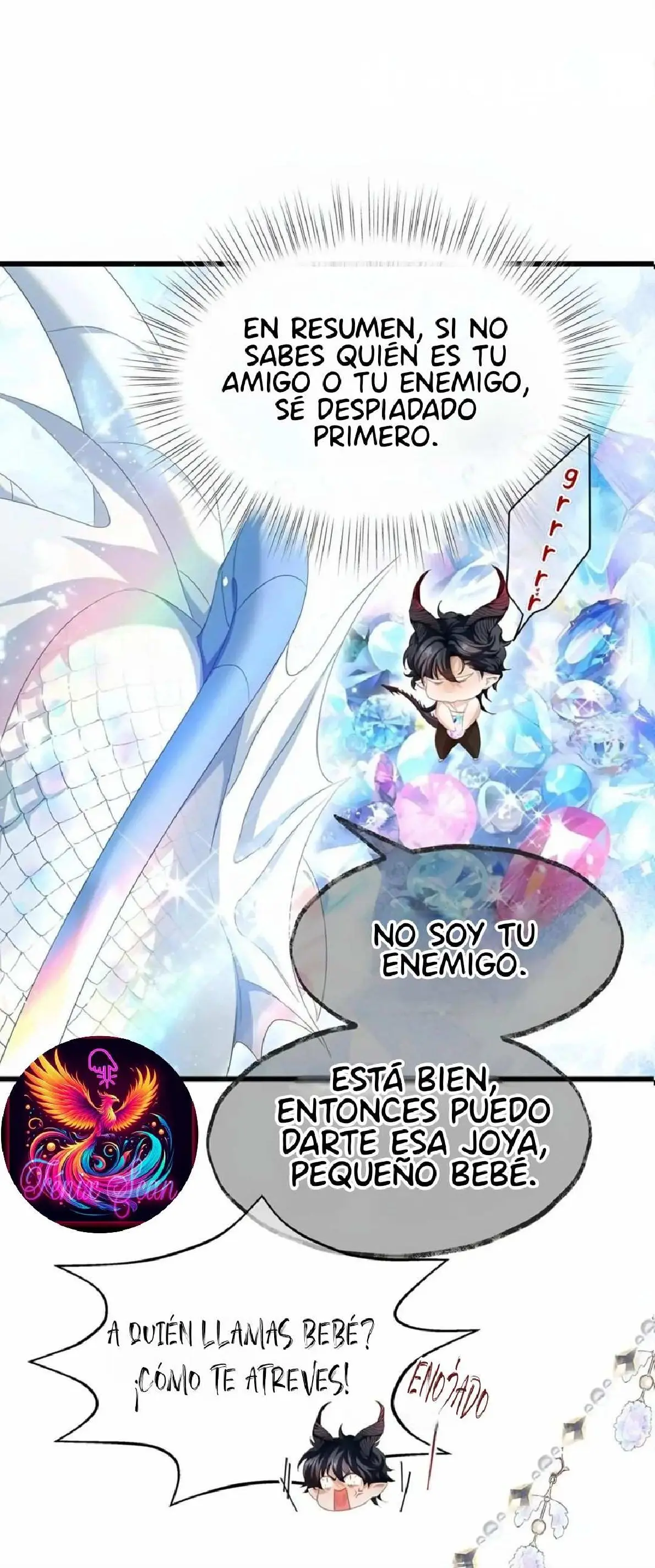 Nací Como El Pequeño Dragón Malvado - FxS Capitulo 41 página 11