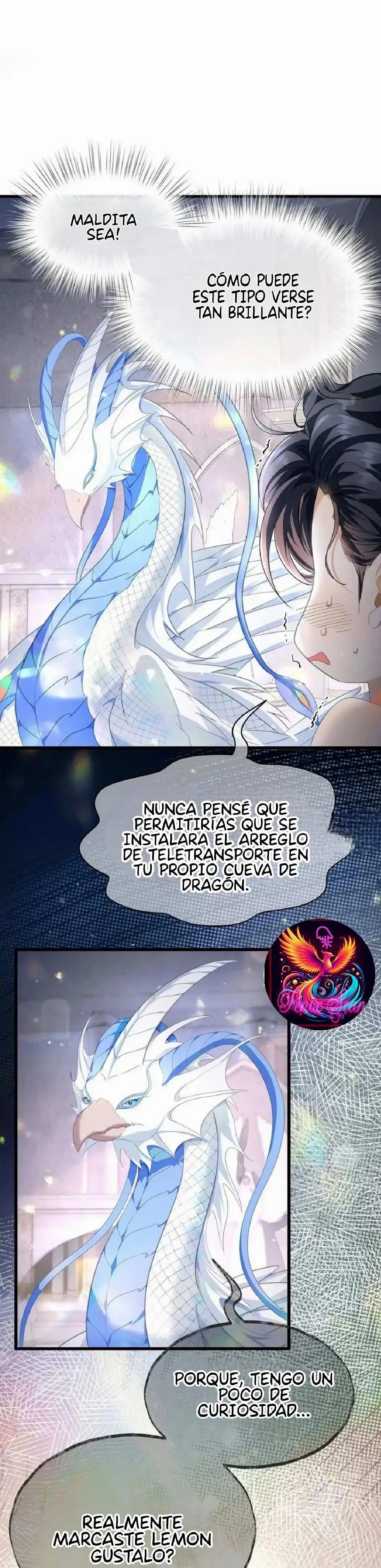 Nací Como El Pequeño Dragón Malvado - FxS Capitulo 41 página 14