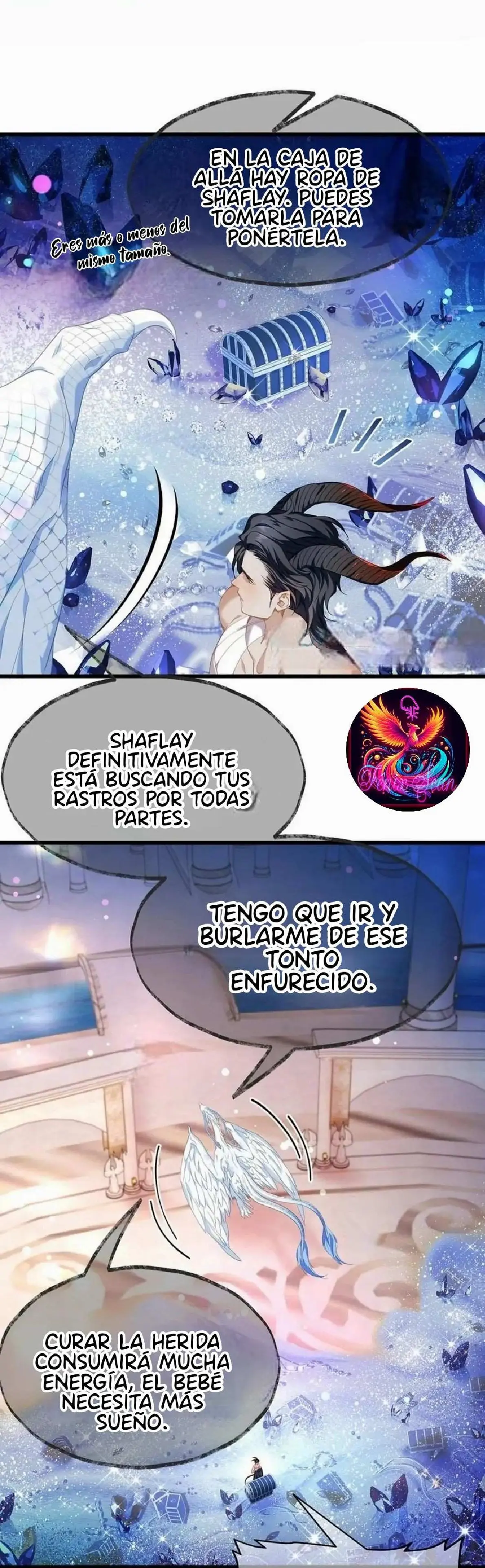 Nací Como El Pequeño Dragón Malvado - FxS Capitulo 41 página 19