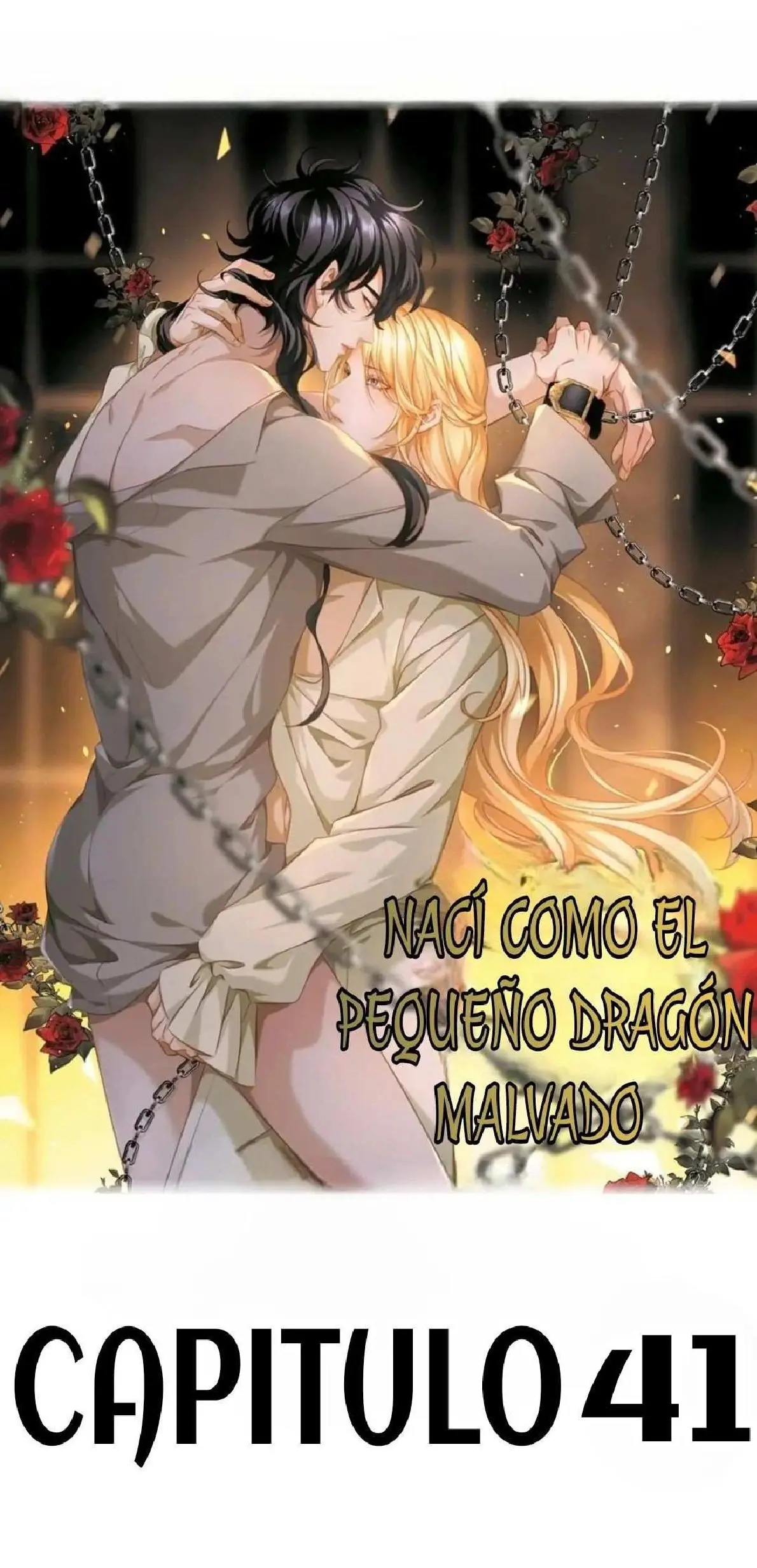 Nací Como El Pequeño Dragón Malvado - FxS Capitulo 41 página 4