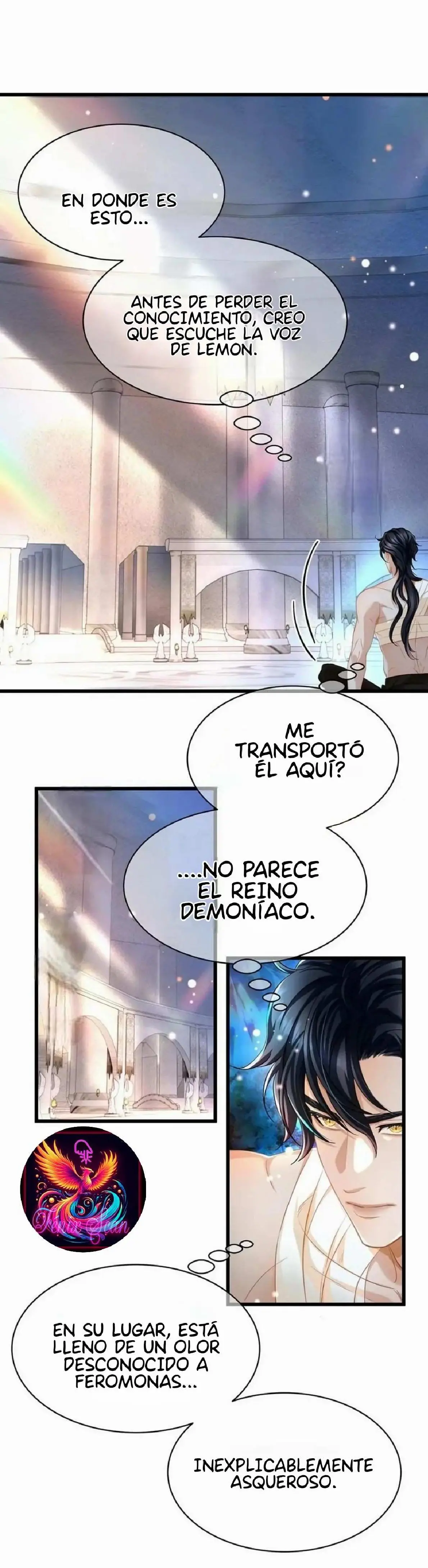 Nací Como El Pequeño Dragón Malvado - FxS Capitulo 41 página 8