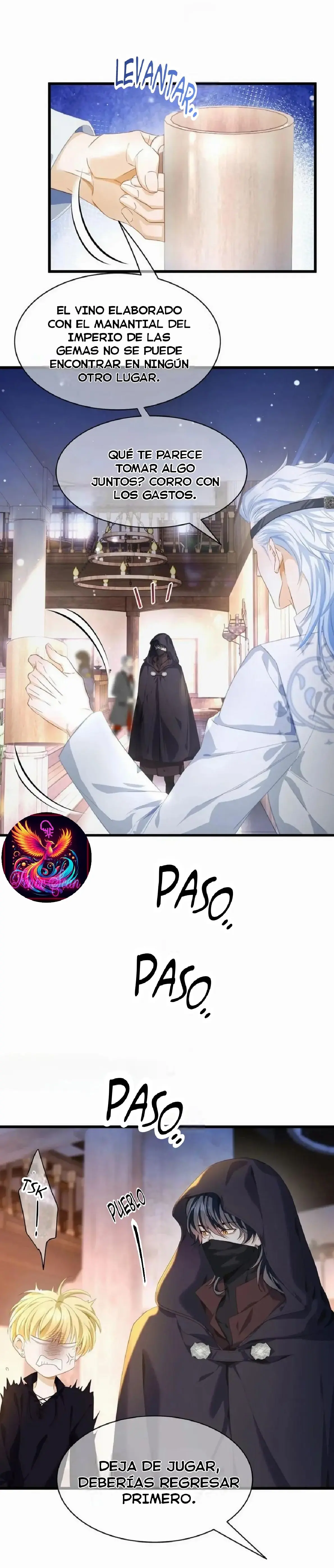 Nací Como El Pequeño Dragón Malvado - FxS Capitulo 42 página 13