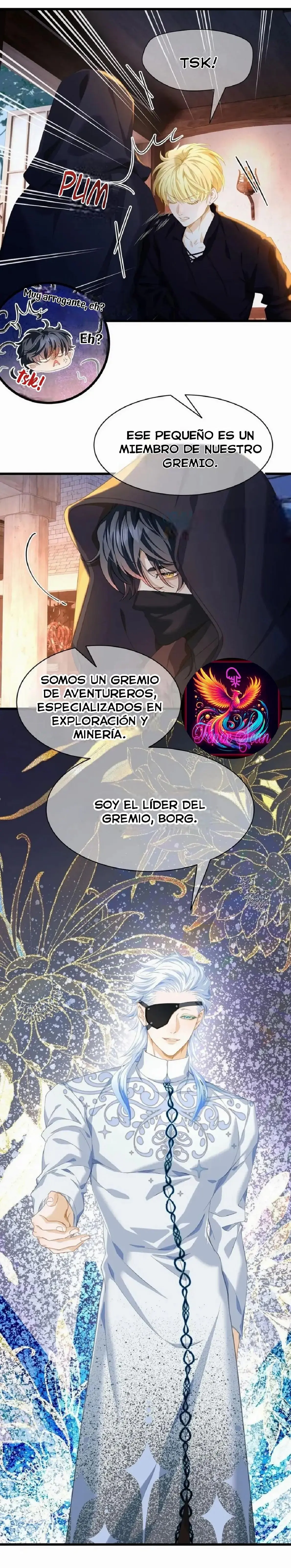 Nací Como El Pequeño Dragón Malvado - FxS Capitulo 42 página 14