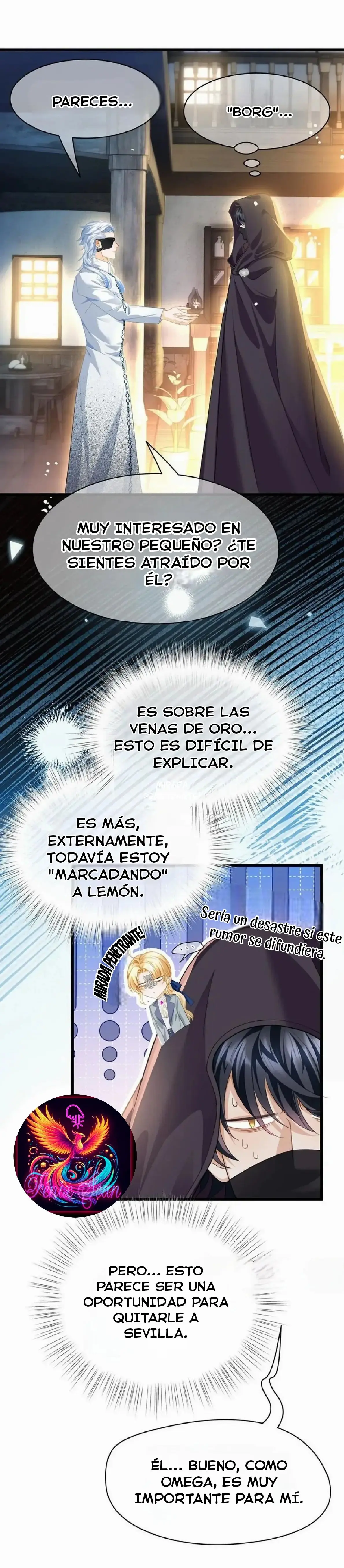 Nací Como El Pequeño Dragón Malvado - FxS Capitulo 42 página 15