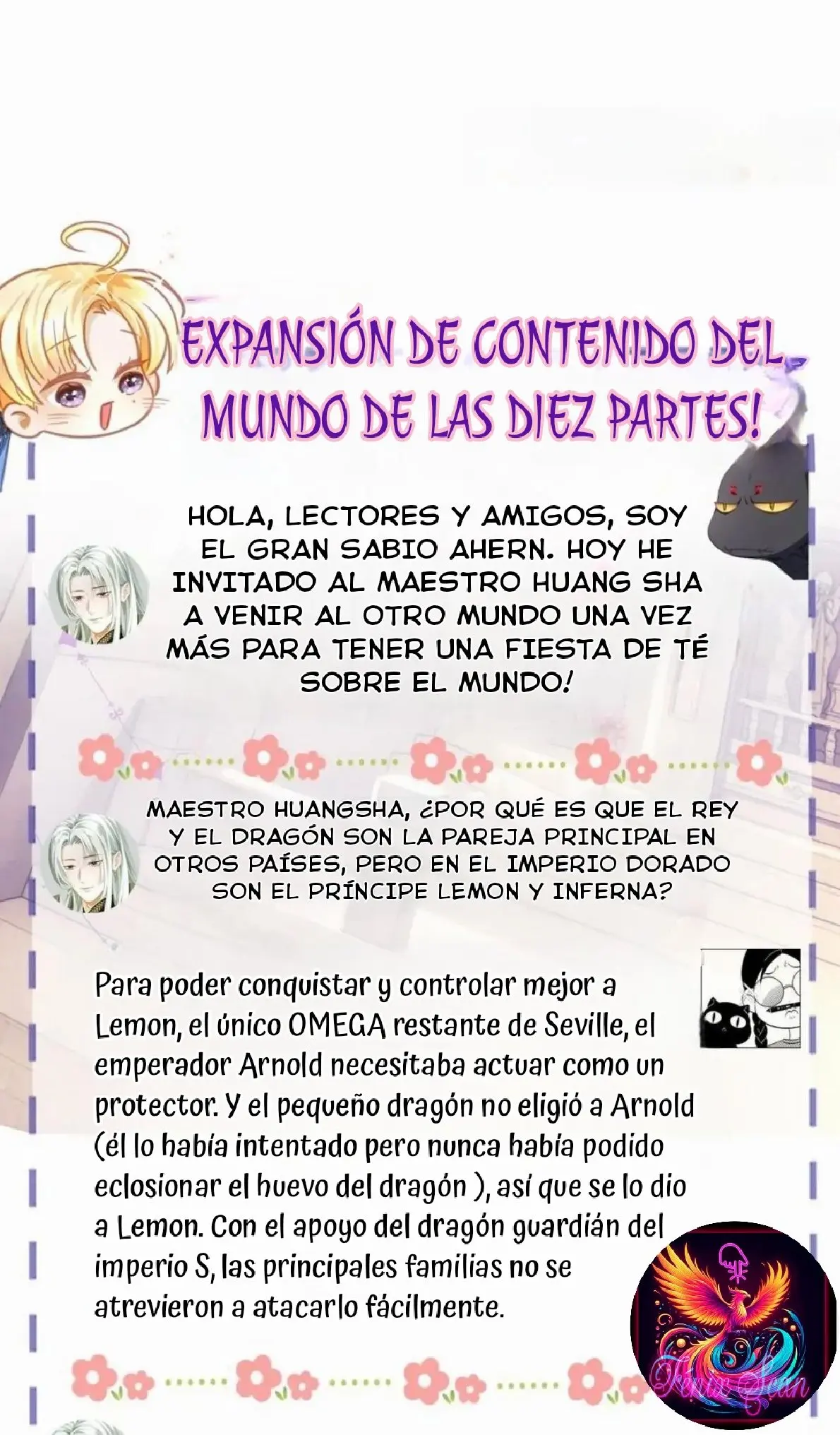 Nací Como El Pequeño Dragón Malvado - FxS Capitulo 42 página 18