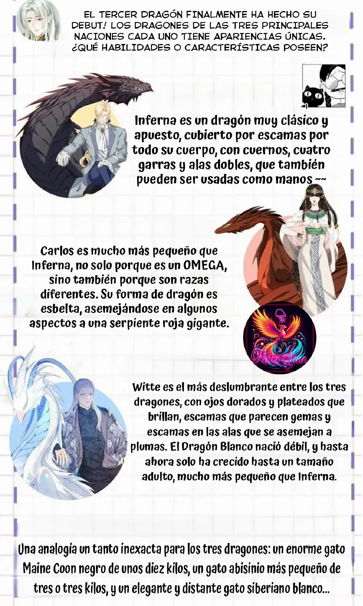 Nací Como El Pequeño Dragón Malvado - FxS Capitulo 42 página 19