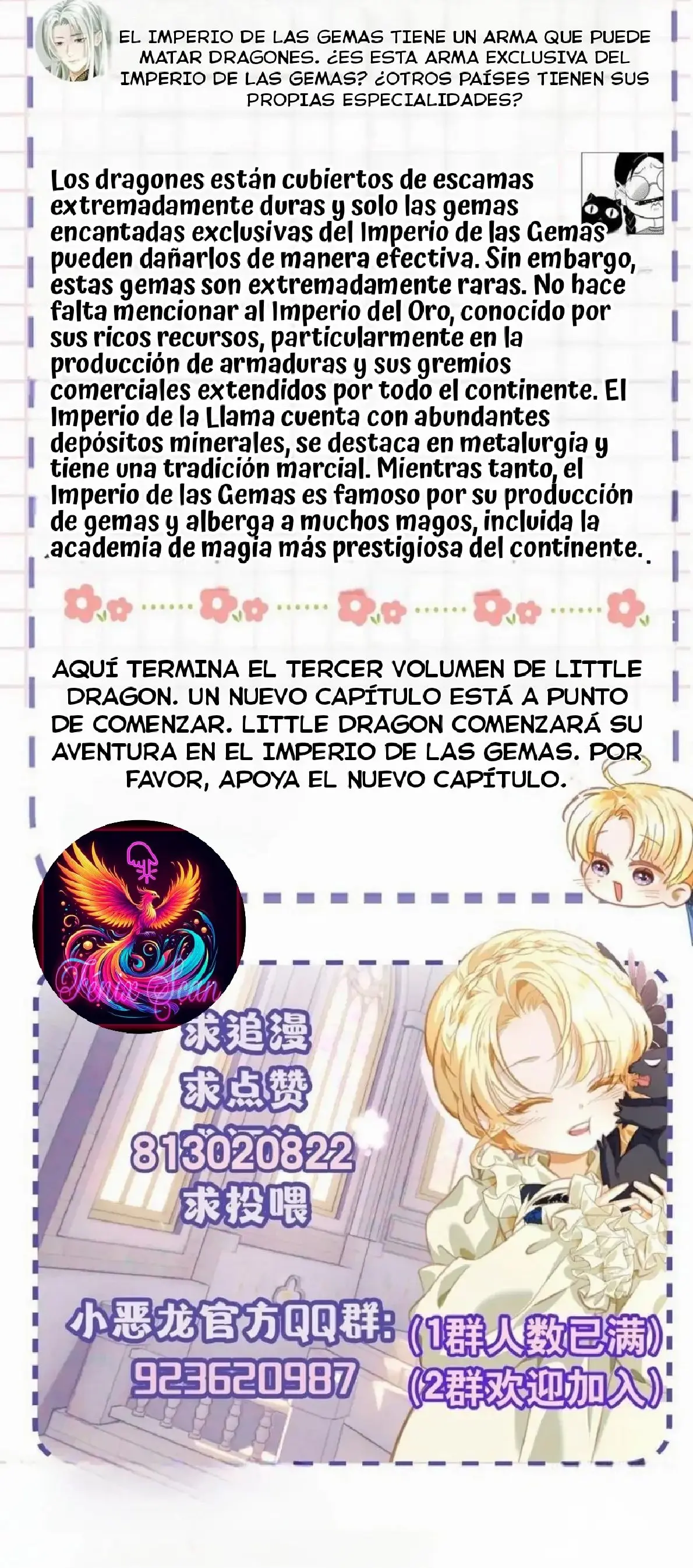 Nací Como El Pequeño Dragón Malvado - FxS Capitulo 42 página 20