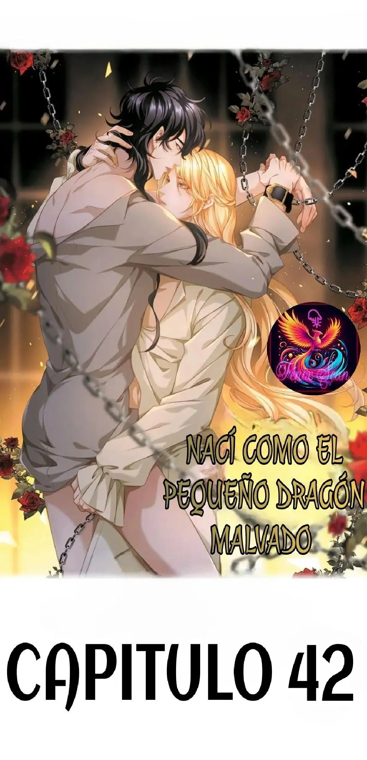 Nací Como El Pequeño Dragón Malvado - FxS Capitulo 42 página 3