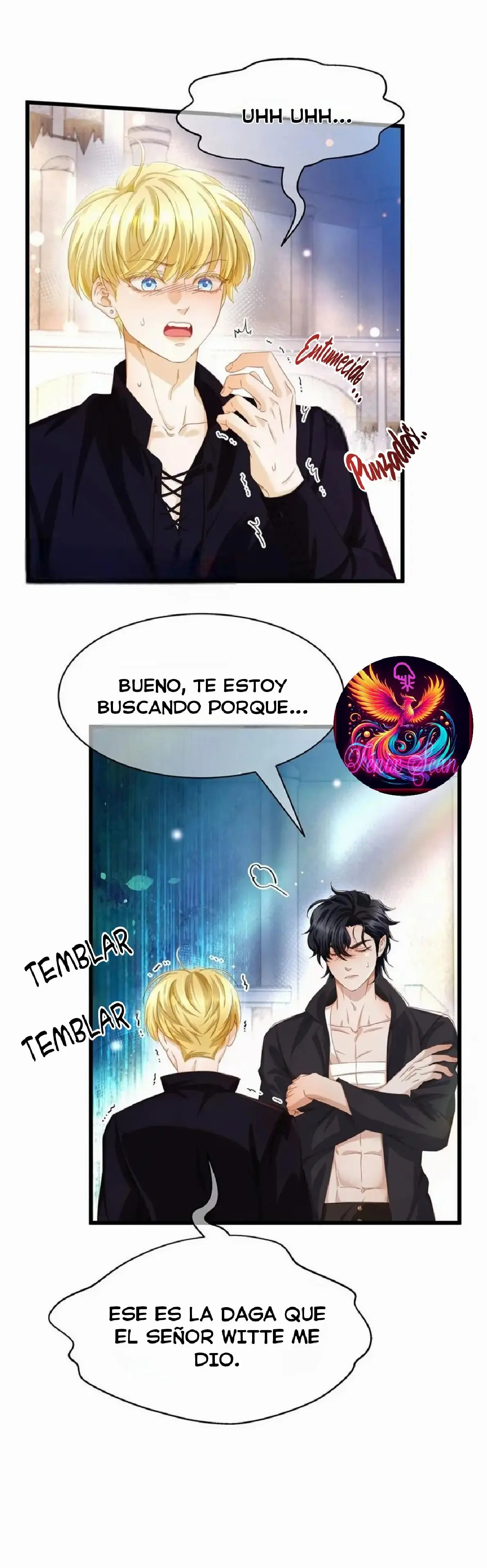 Nací Como El Pequeño Dragón Malvado - FxS Capitulo 42 página 7