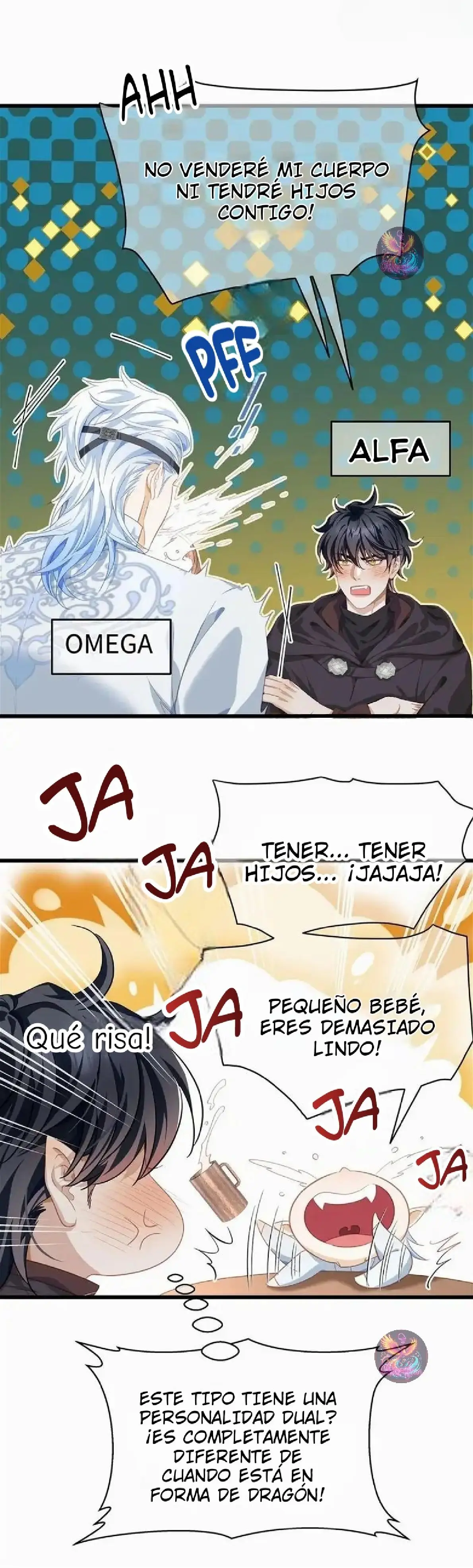 Nací Como El Pequeño Dragón Malvado - FxS Capitulo 43 página 11