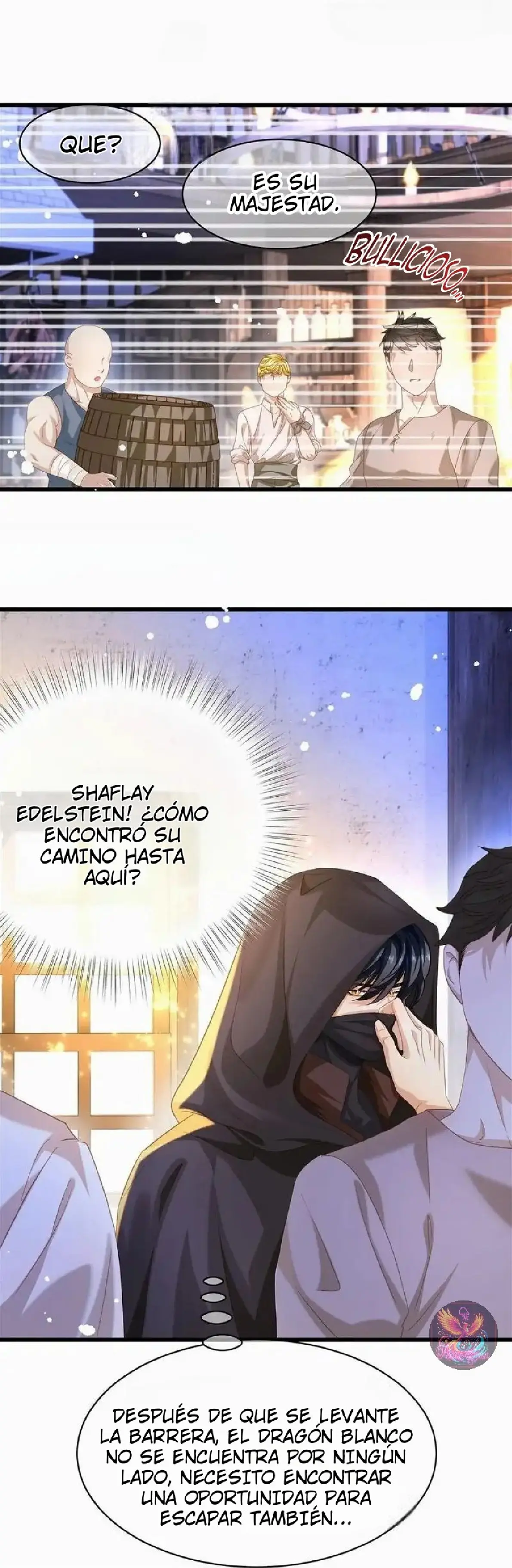 Nací Como El Pequeño Dragón Malvado - FxS Capitulo 43 página 14