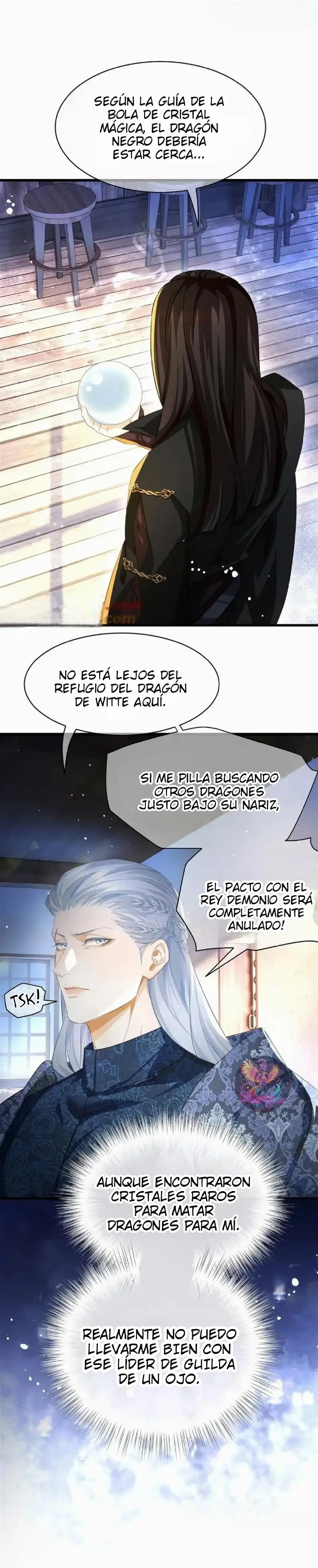Nací Como El Pequeño Dragón Malvado - FxS Capitulo 43 página 15