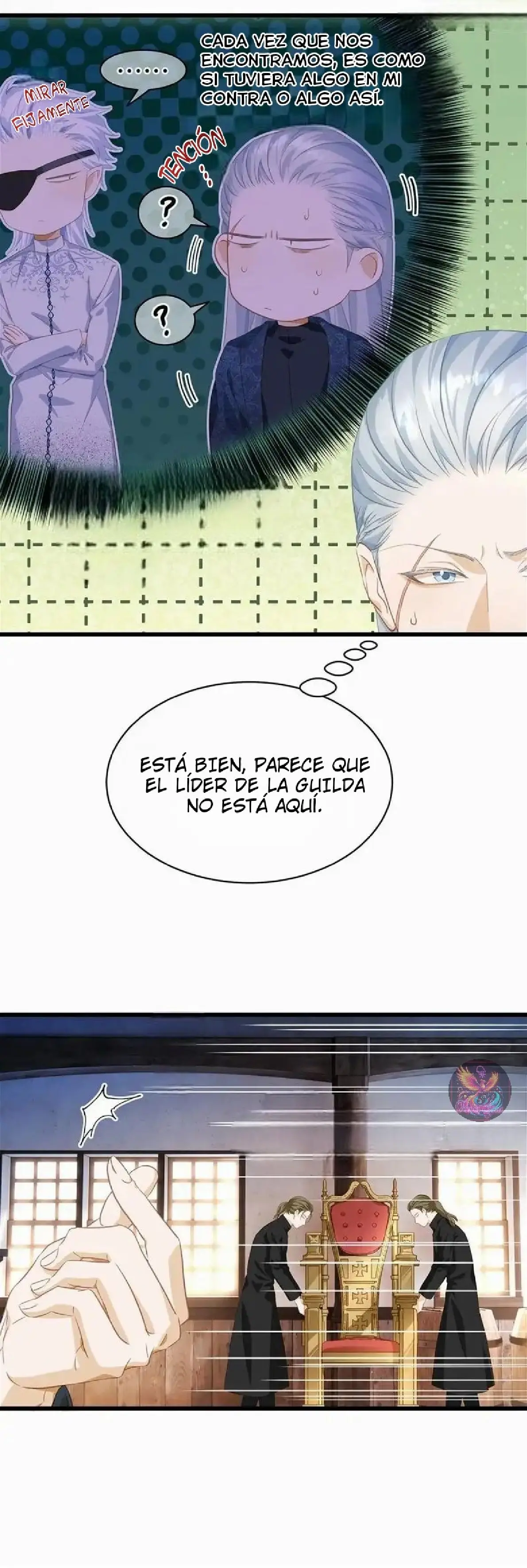Nací Como El Pequeño Dragón Malvado - FxS Capitulo 43 página 16
