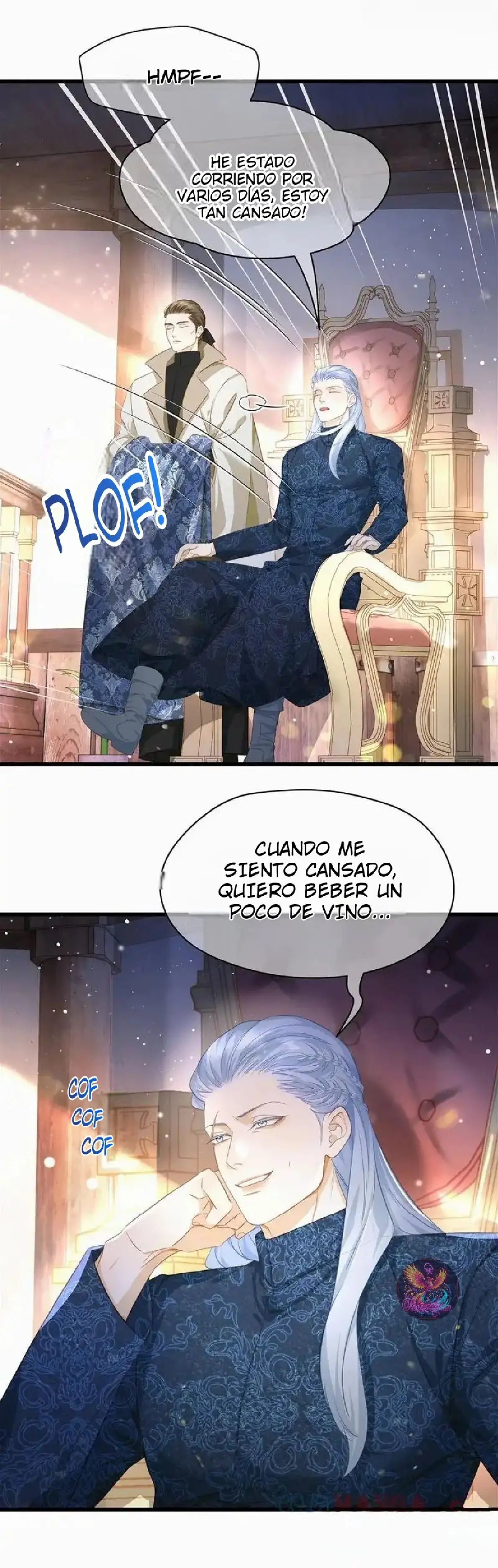 Nací Como El Pequeño Dragón Malvado - FxS Capitulo 43 página 17