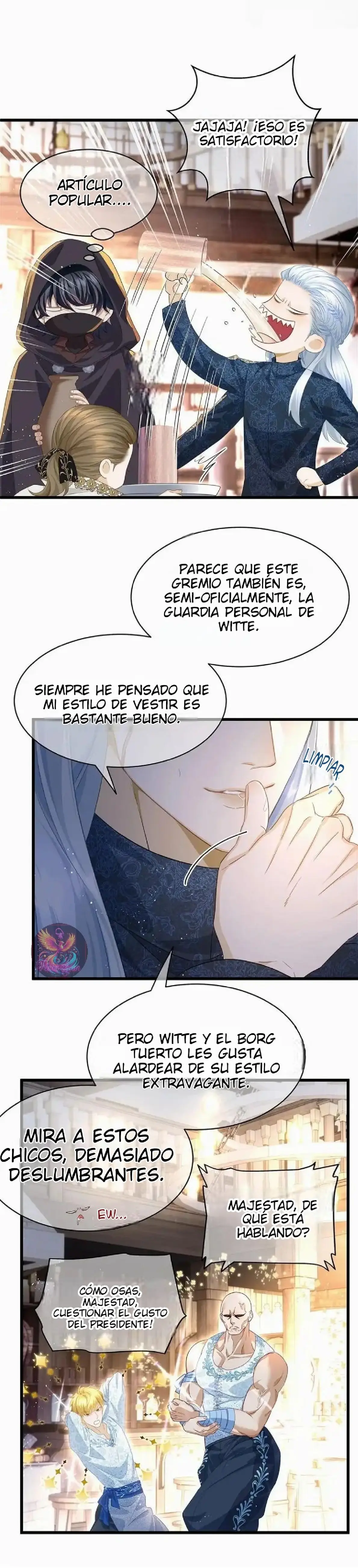 Nací Como El Pequeño Dragón Malvado - FxS Capitulo 43 página 19