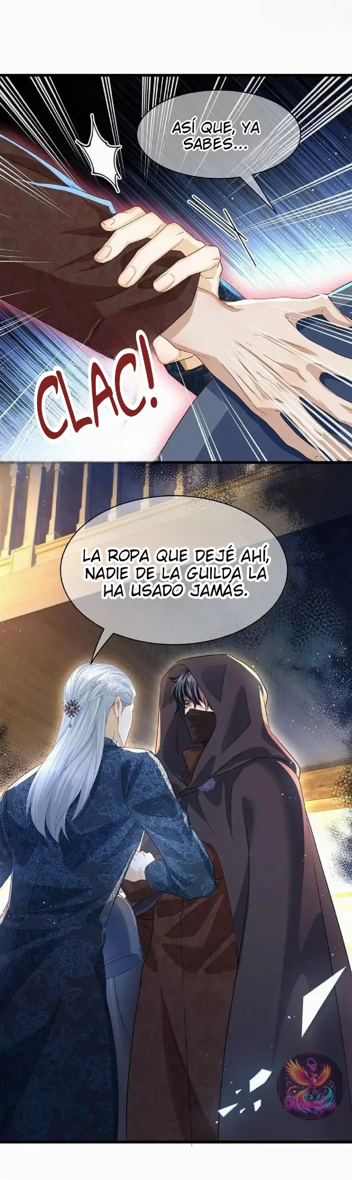 Nací Como El Pequeño Dragón Malvado - FxS Capitulo 43 página 20