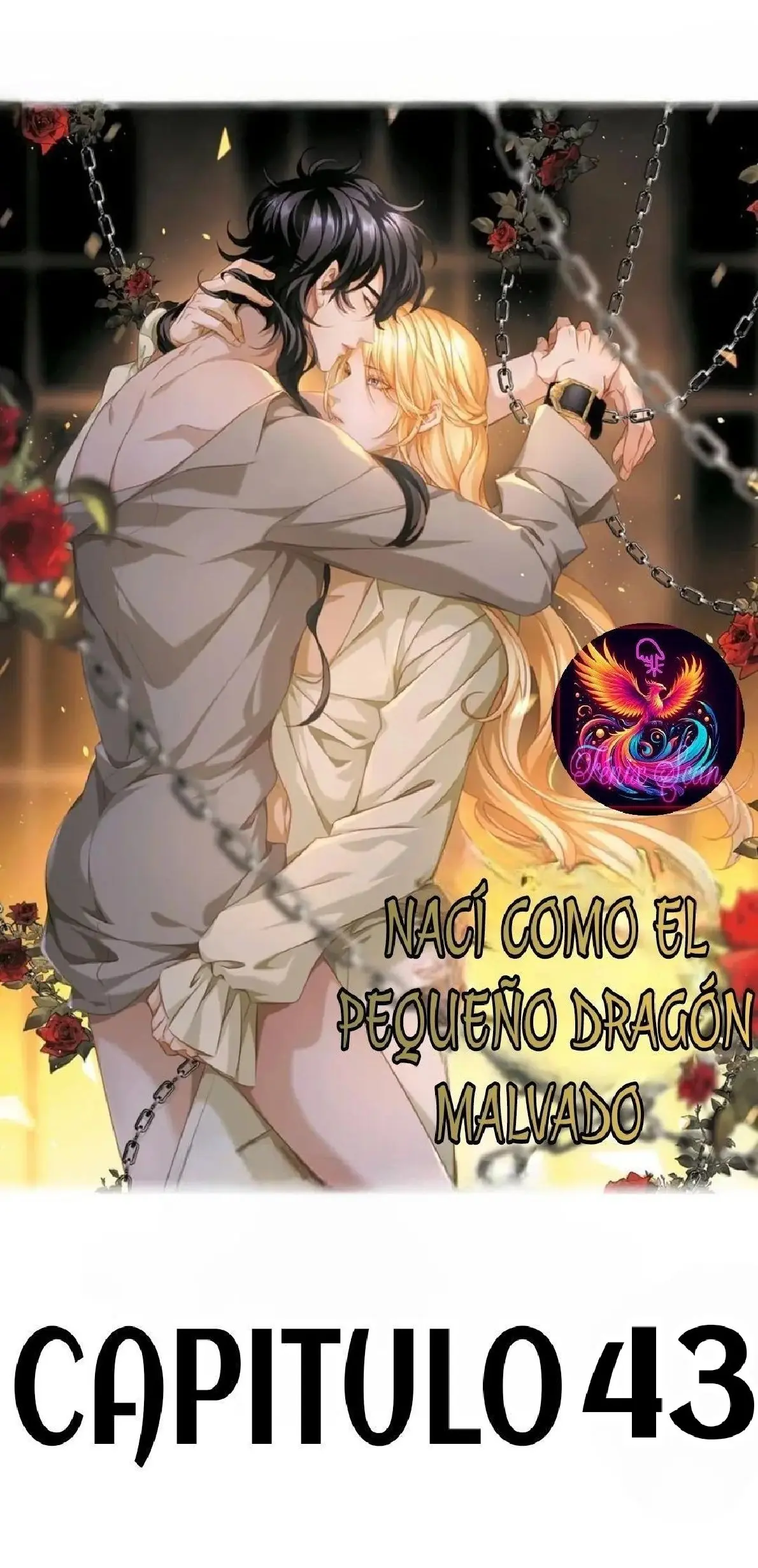 Nací Como El Pequeño Dragón Malvado - FxS Capitulo 43 página 4
