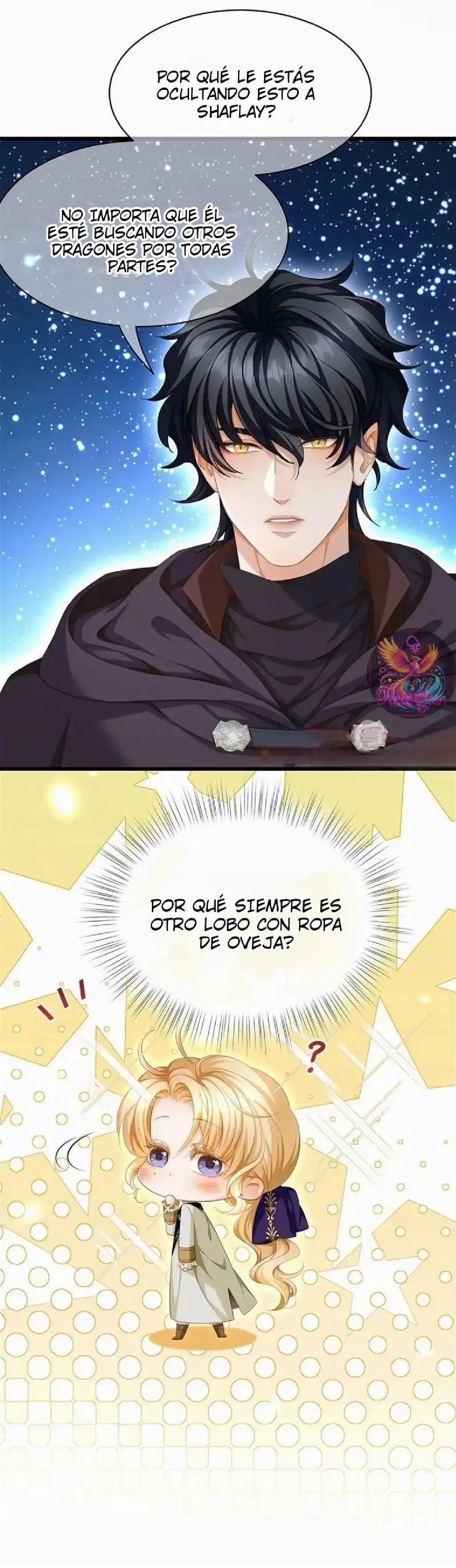 Nací Como El Pequeño Dragón Malvado - FxS Capitulo 43 página 7