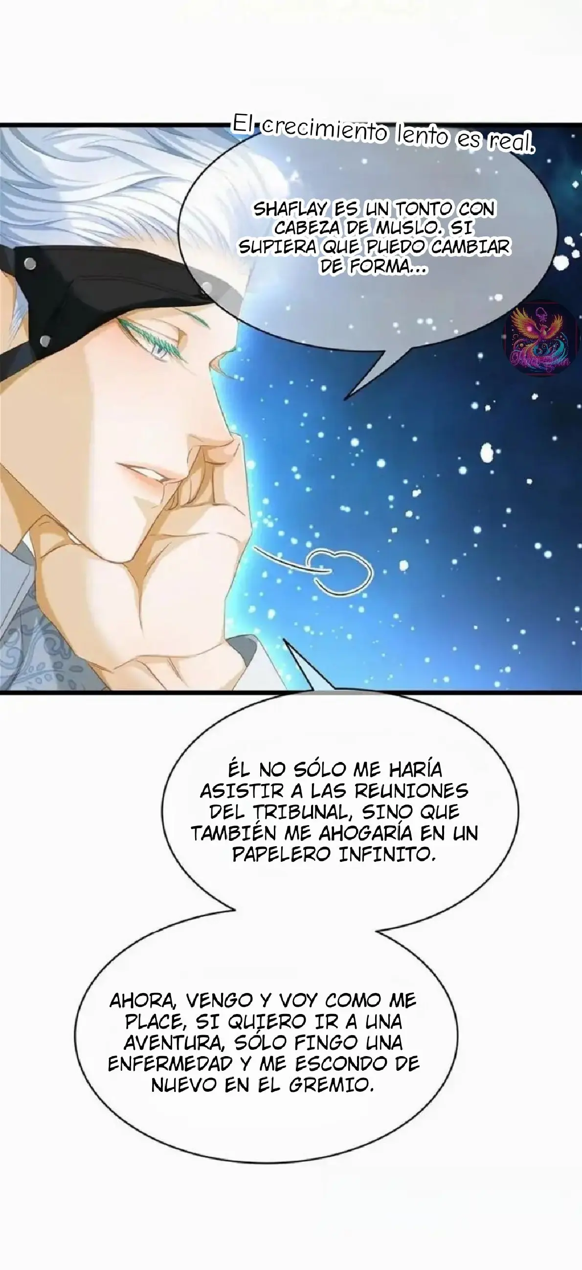 Nací Como El Pequeño Dragón Malvado - FxS Capitulo 43 página 8