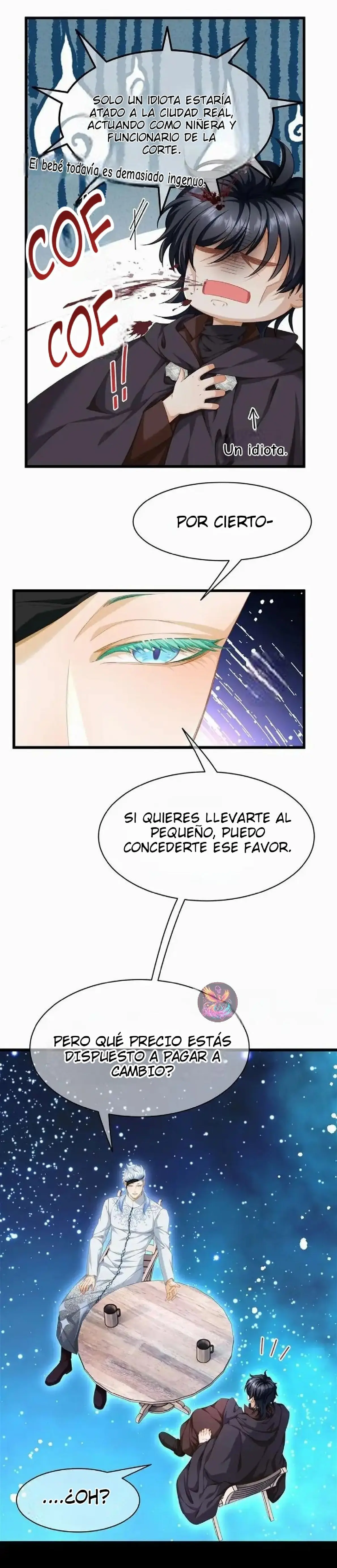 Nací Como El Pequeño Dragón Malvado - FxS Capitulo 43 página 9