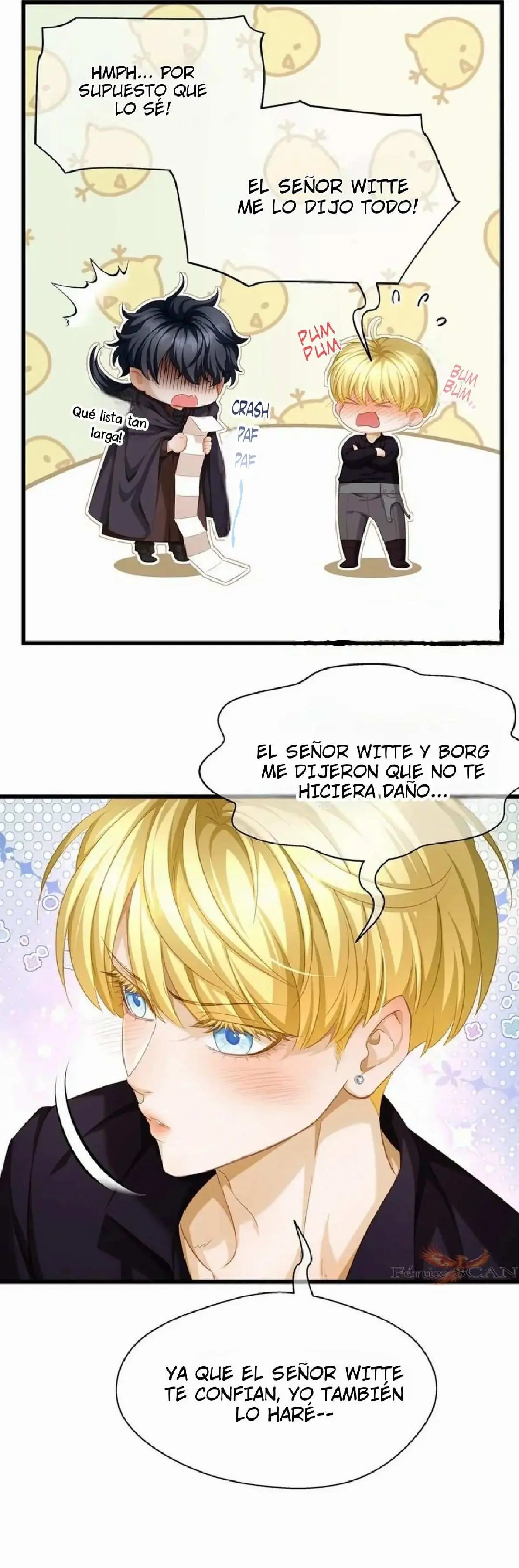 Nací Como El Pequeño Dragón Malvado - FxS Capitulo 44 página 17