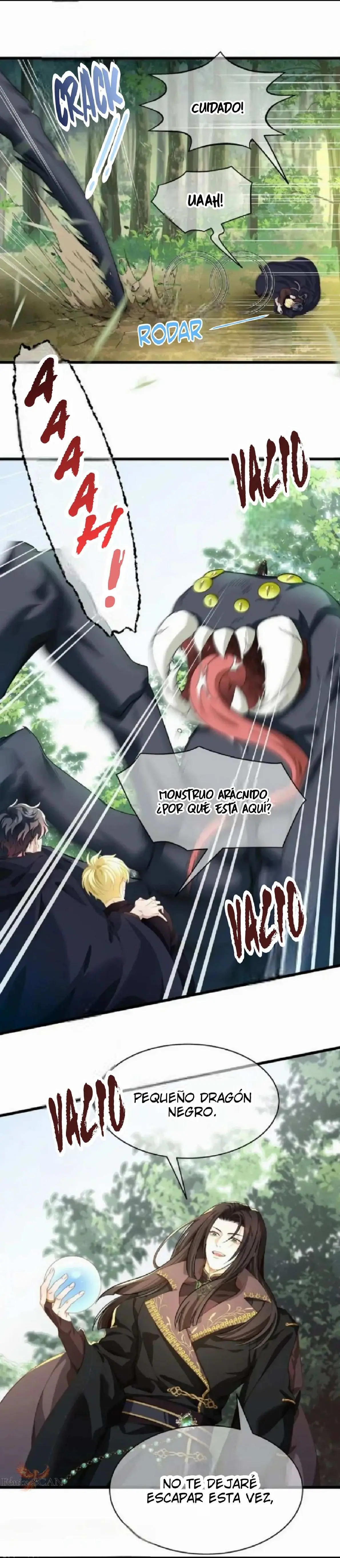 Nací Como El Pequeño Dragón Malvado - FxS Capitulo 44 página 22