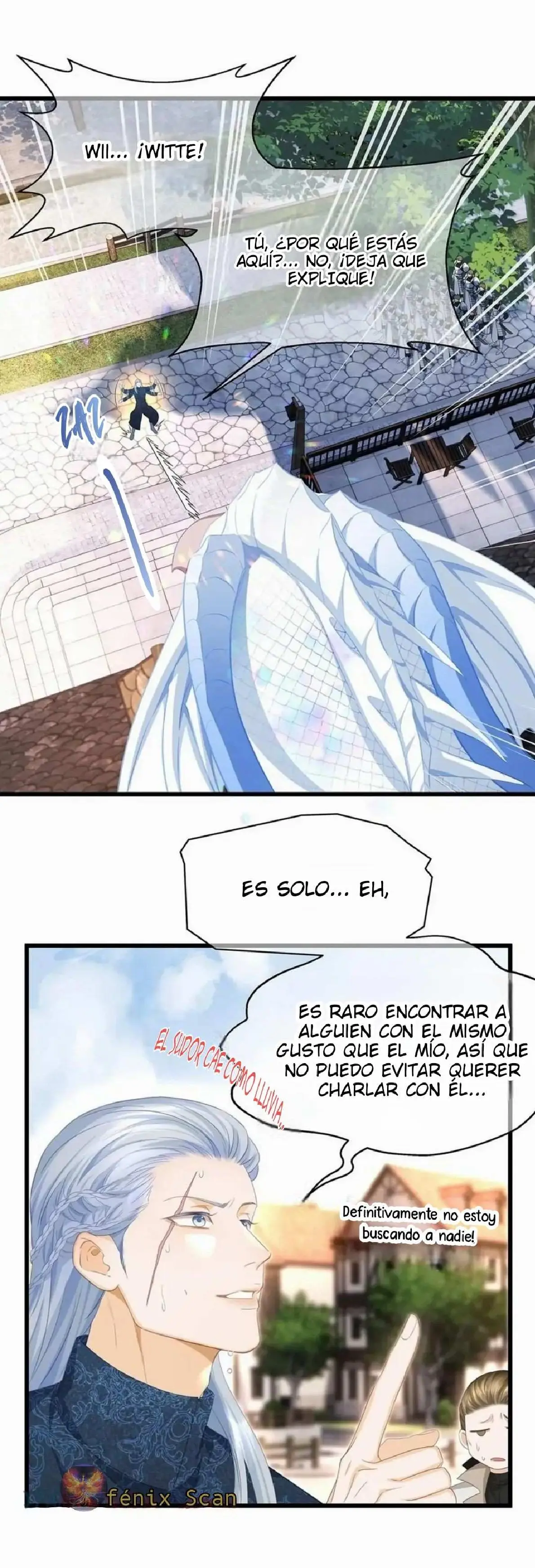 Nací Como El Pequeño Dragón Malvado - FxS Capitulo 44 página 6