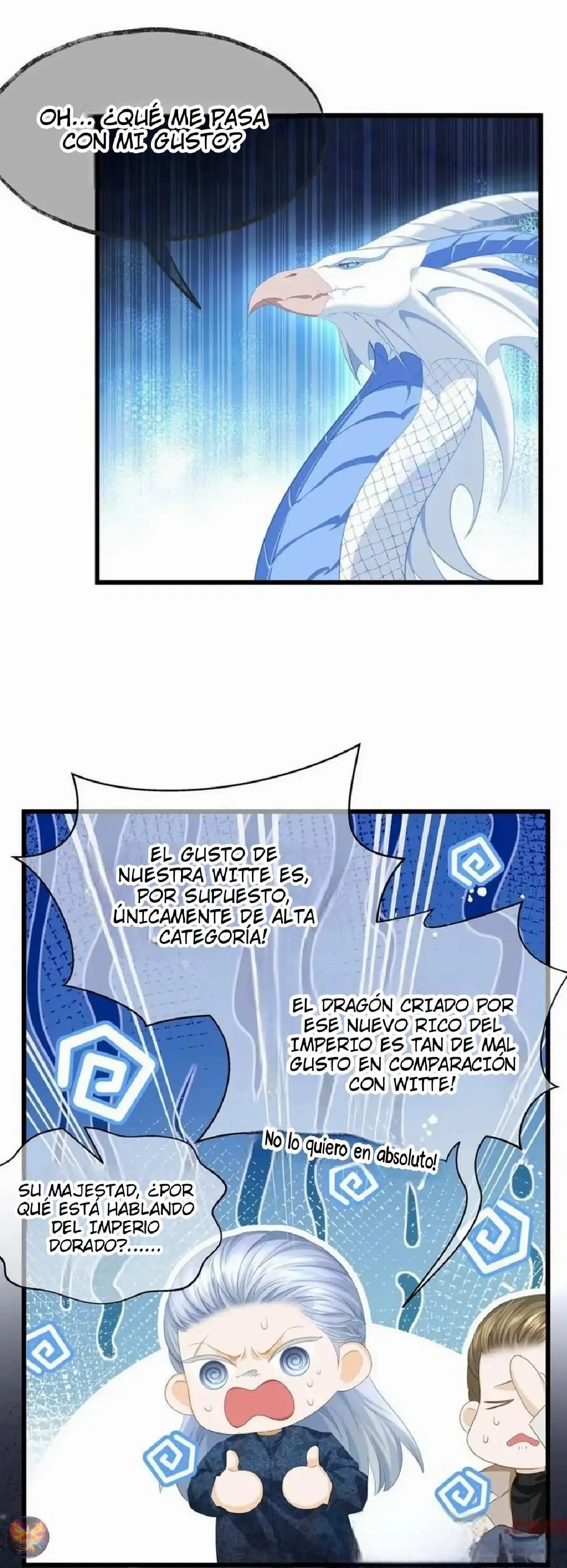 Nací Como El Pequeño Dragón Malvado - FxS Capitulo 44 página 7