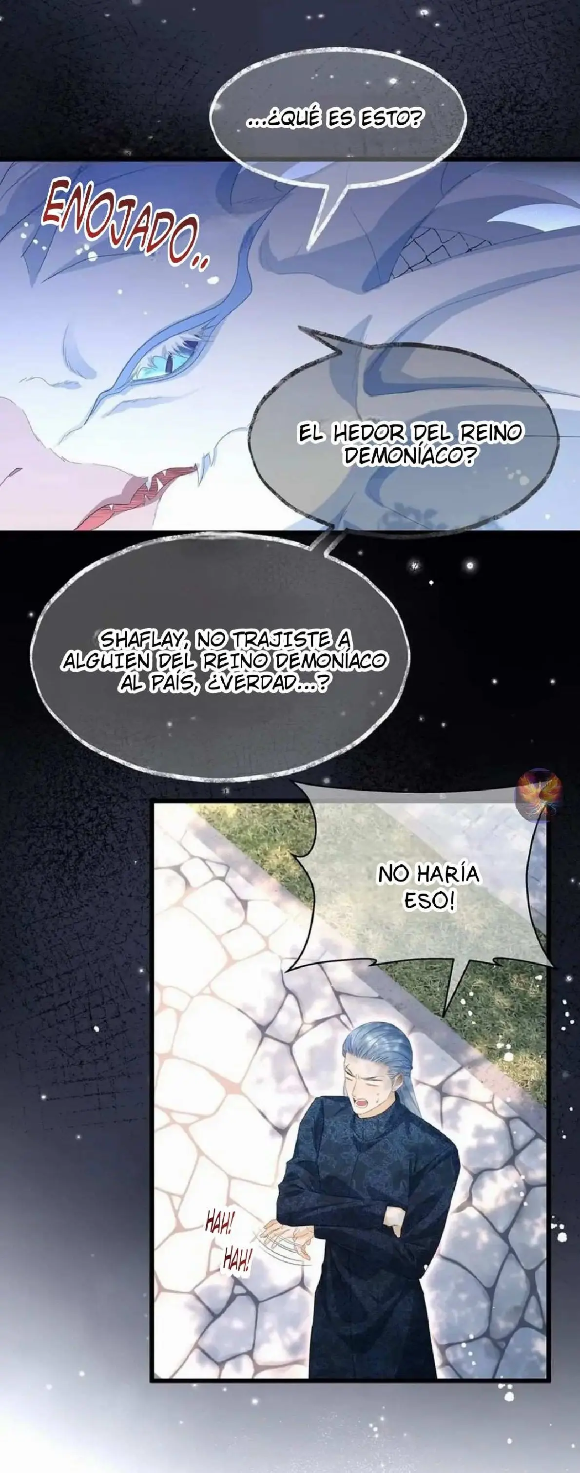 Nací Como El Pequeño Dragón Malvado - FxS Capitulo 44 página 8