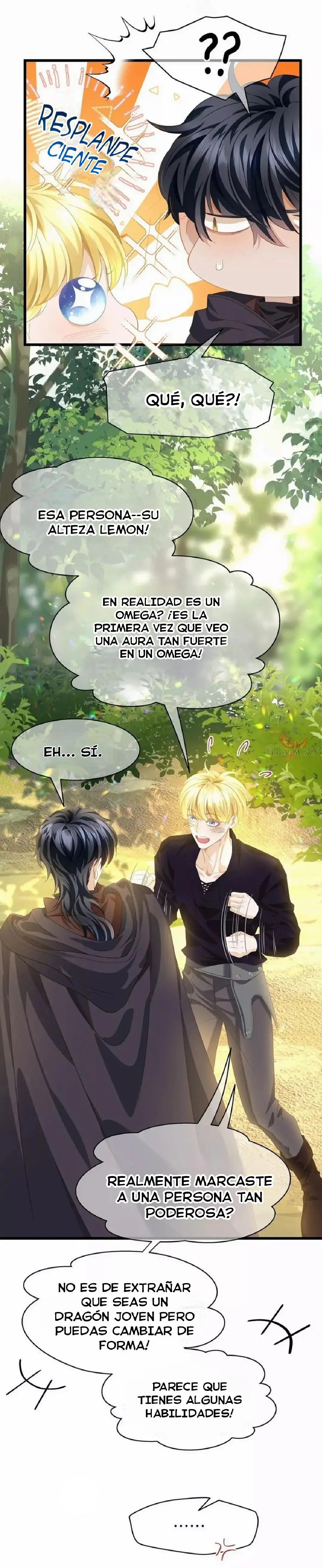 Nací Como El Pequeño Dragón Malvado - FxS Capitulo 45 página 15