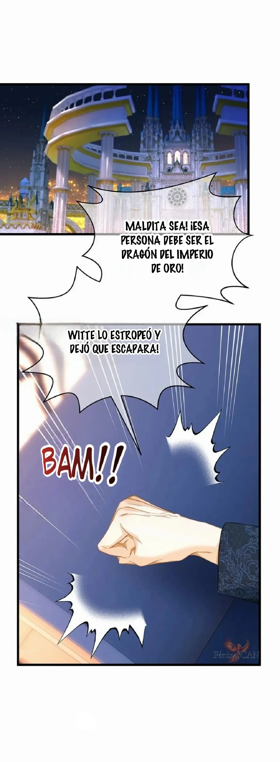 Nací Como El Pequeño Dragón Malvado - FxS Capitulo 45 página 18