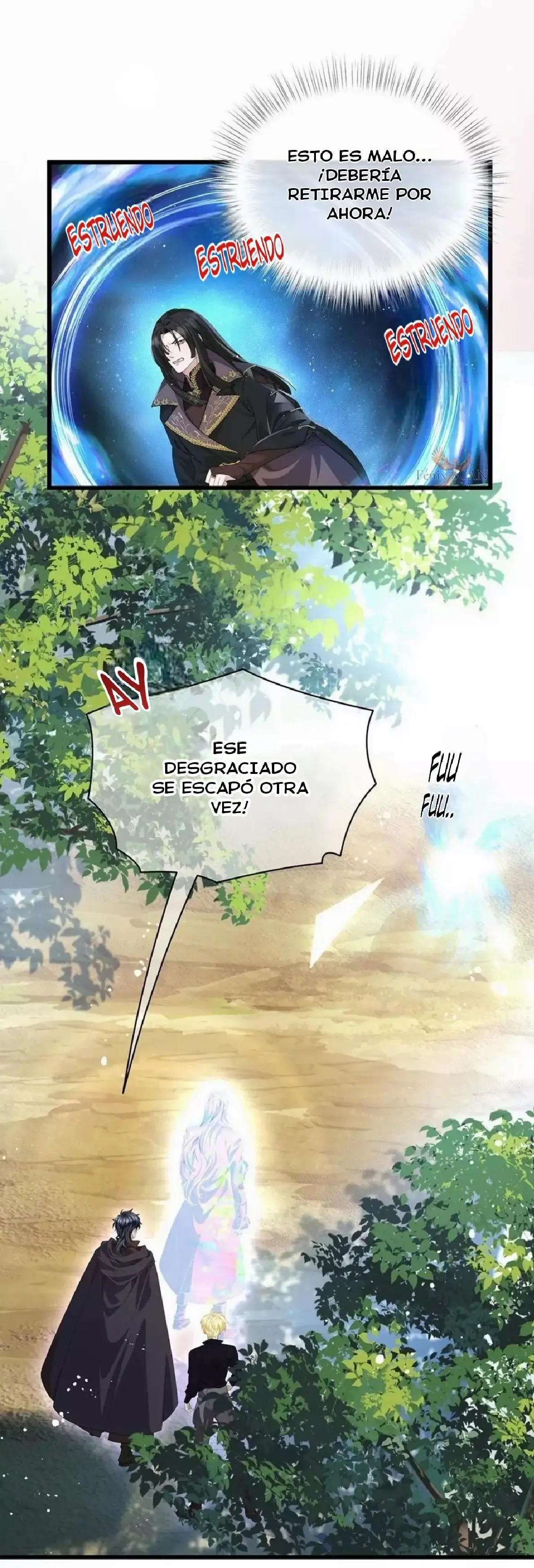 Nací Como El Pequeño Dragón Malvado - FxS Capitulo 45 página 6