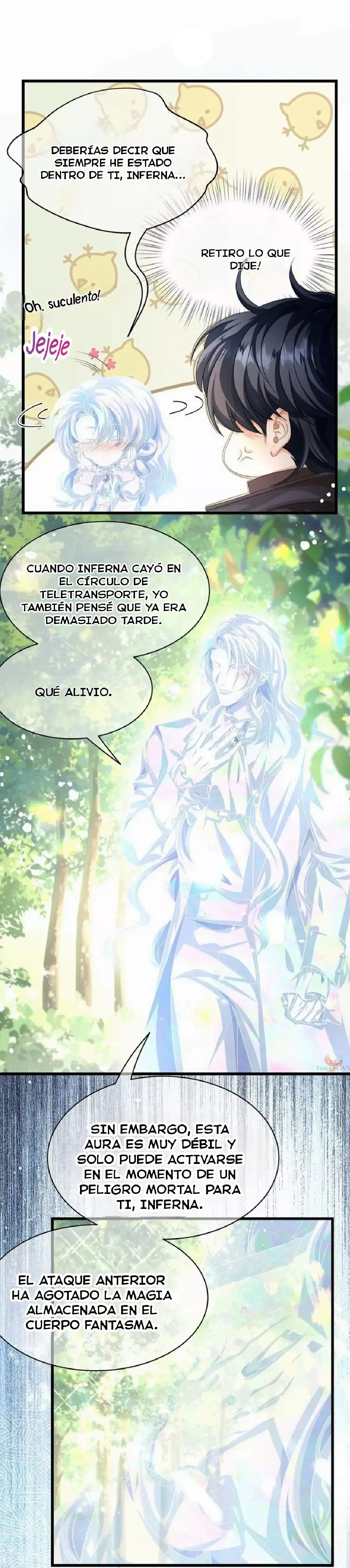 Nací Como El Pequeño Dragón Malvado - FxS Capitulo 45 página 8