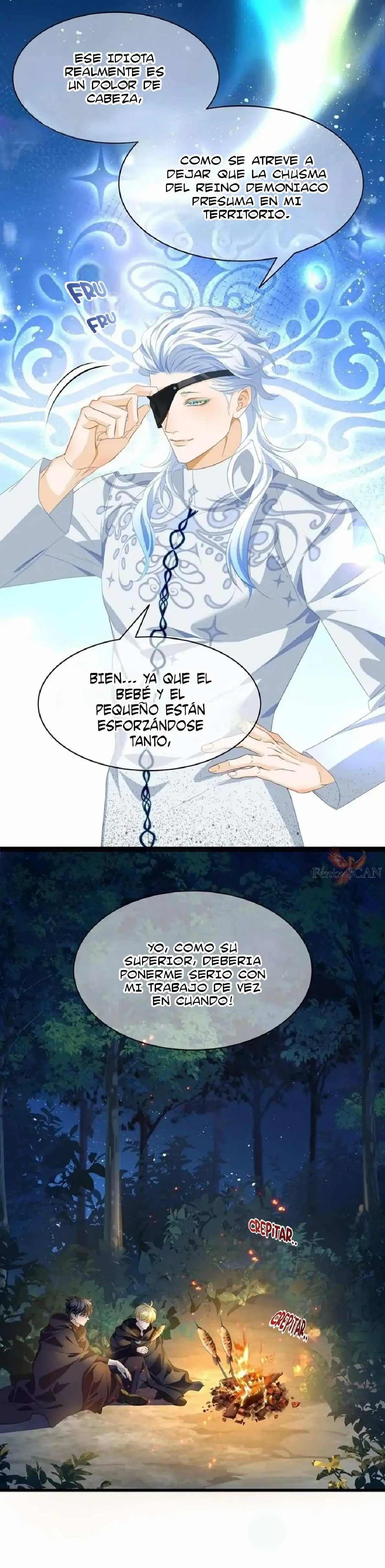 Nací Como El Pequeño Dragón Malvado - FxS Capitulo 46 página 11
