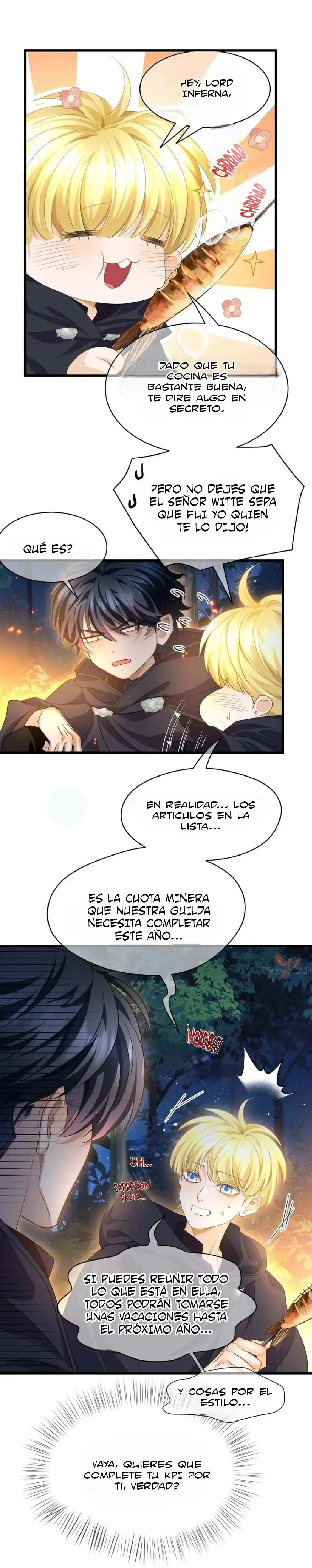 Nací Como El Pequeño Dragón Malvado - FxS Capitulo 46 página 12