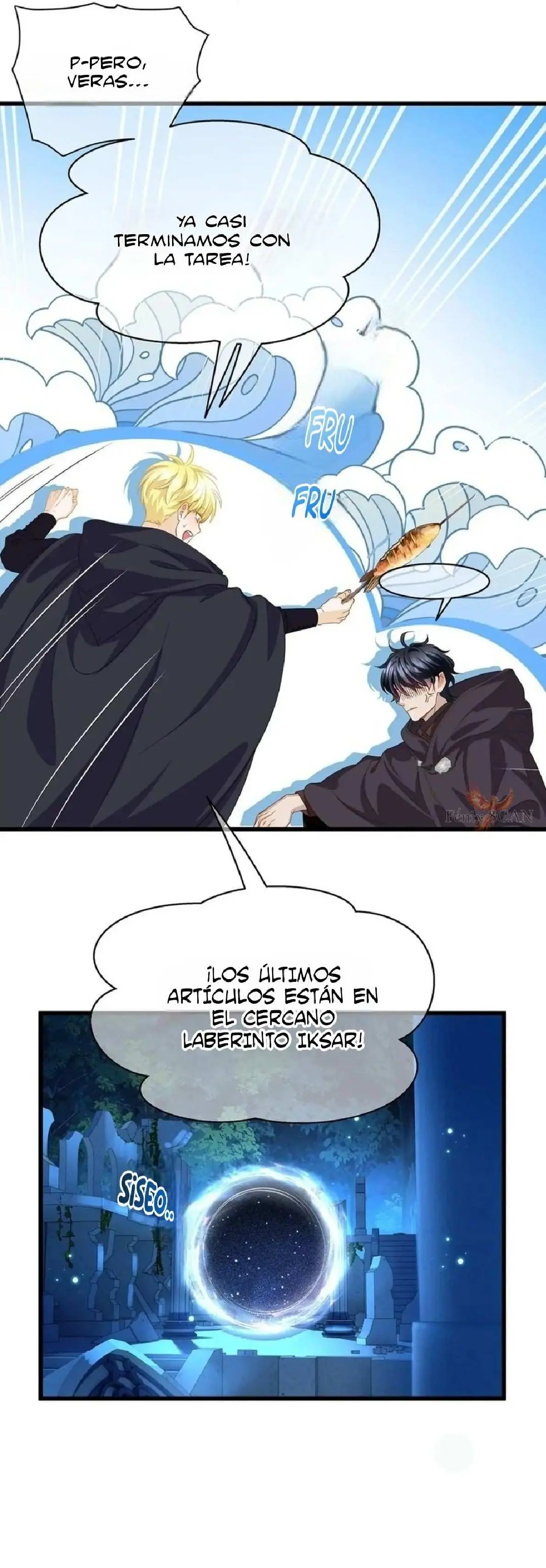 Nací Como El Pequeño Dragón Malvado - FxS Capitulo 46 página 13