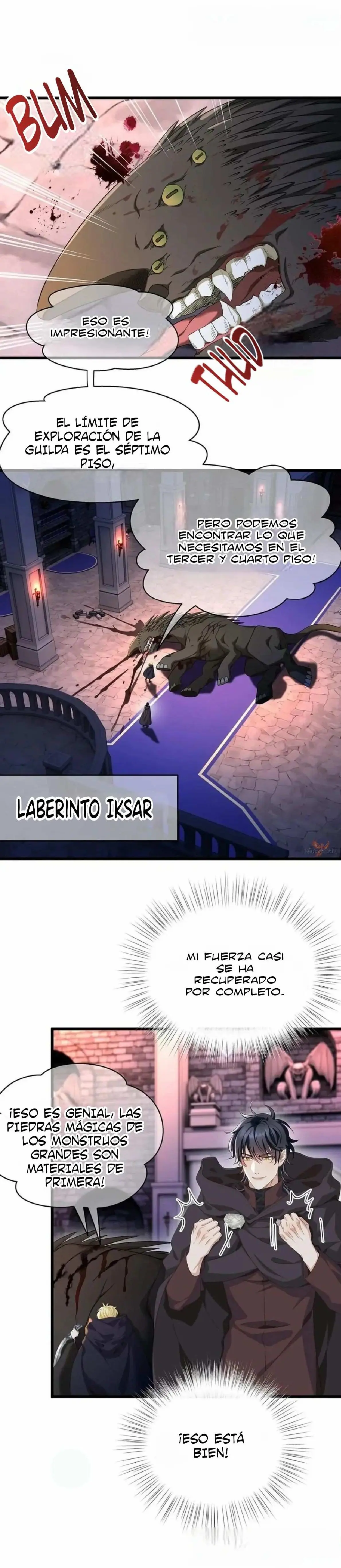 Nací Como El Pequeño Dragón Malvado - FxS Capitulo 46 página 14