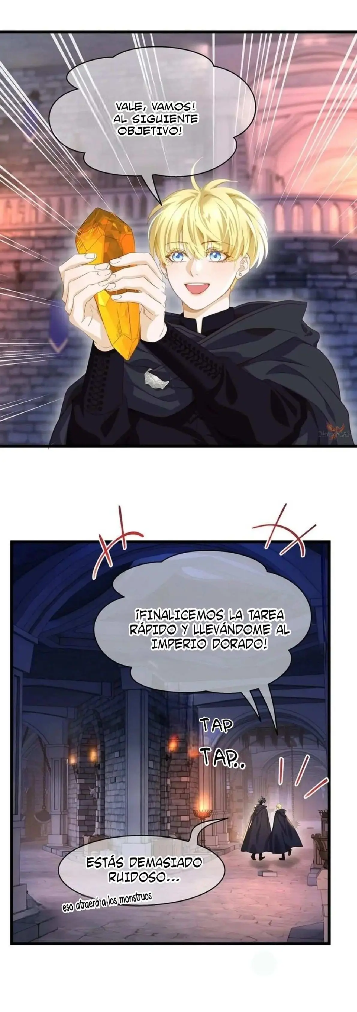 Nací Como El Pequeño Dragón Malvado - FxS Capitulo 46 página 15