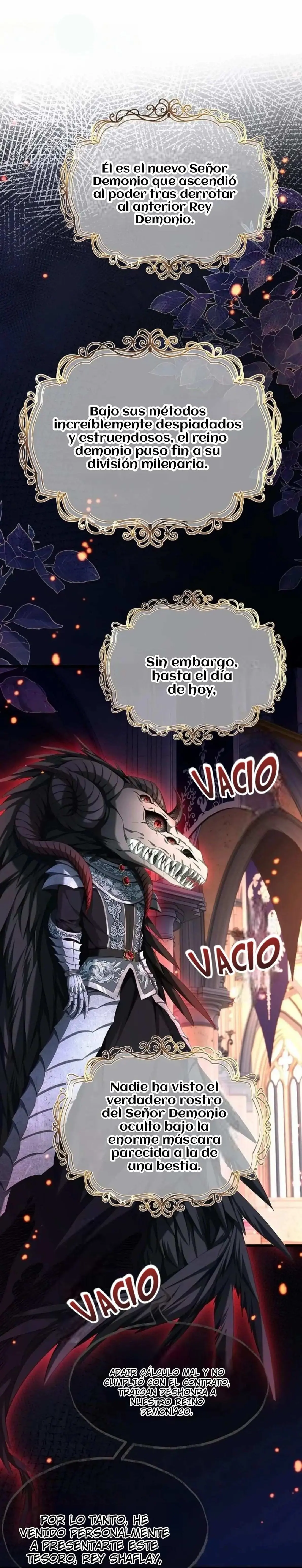 Nací Como El Pequeño Dragón Malvado - FxS Capitulo 46 página 4