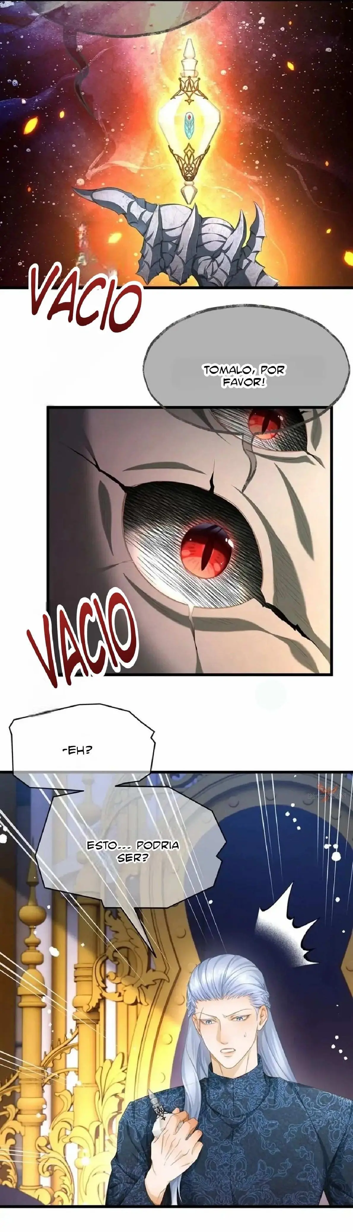 Nací Como El Pequeño Dragón Malvado - FxS Capitulo 46 página 5