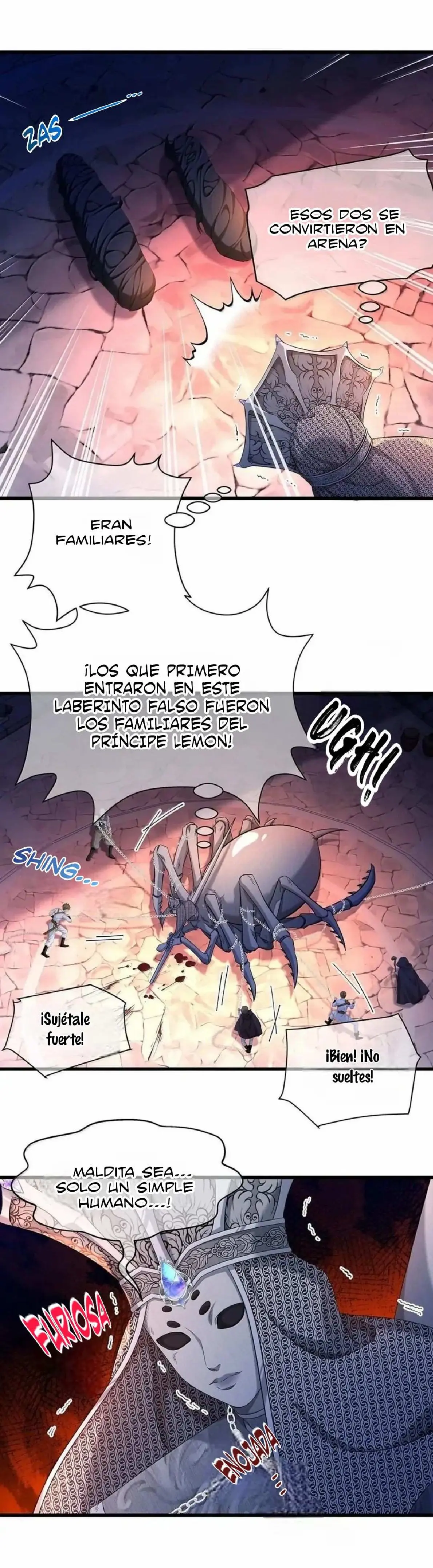 Nací Como El Pequeño Dragón Malvado - FxS Capitulo 47 página 11