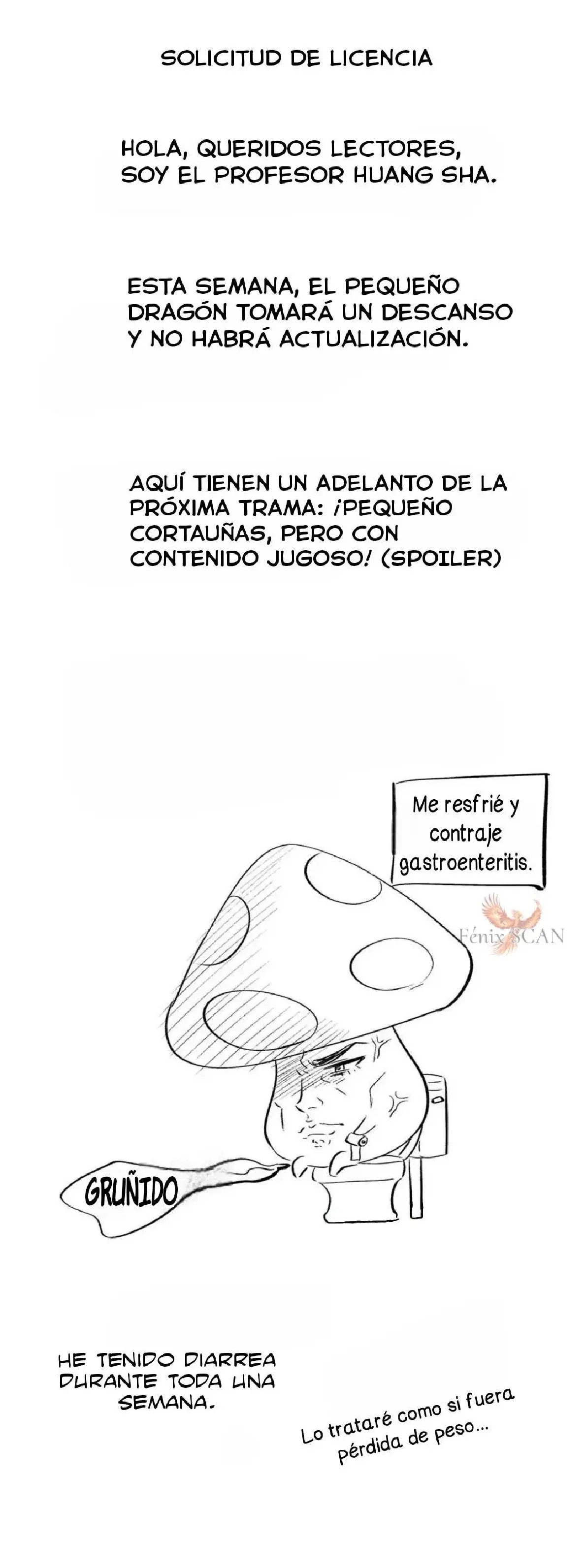 Nací Como El Pequeño Dragón Malvado - FxS Capitulo 47 página 22