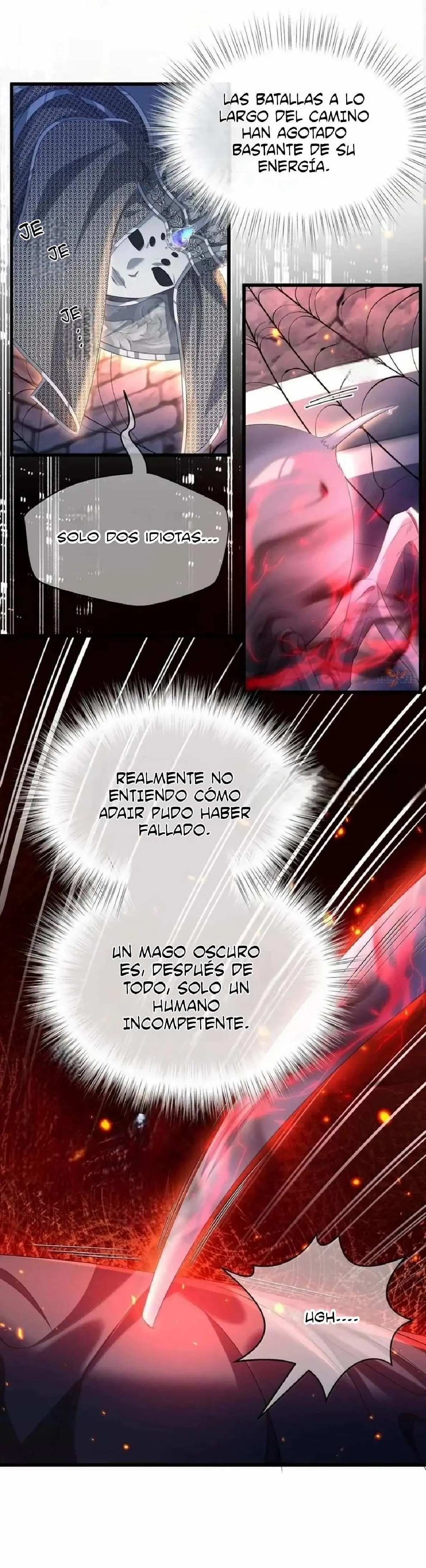 Nací Como El Pequeño Dragón Malvado - FxS Capitulo 47 página 5
