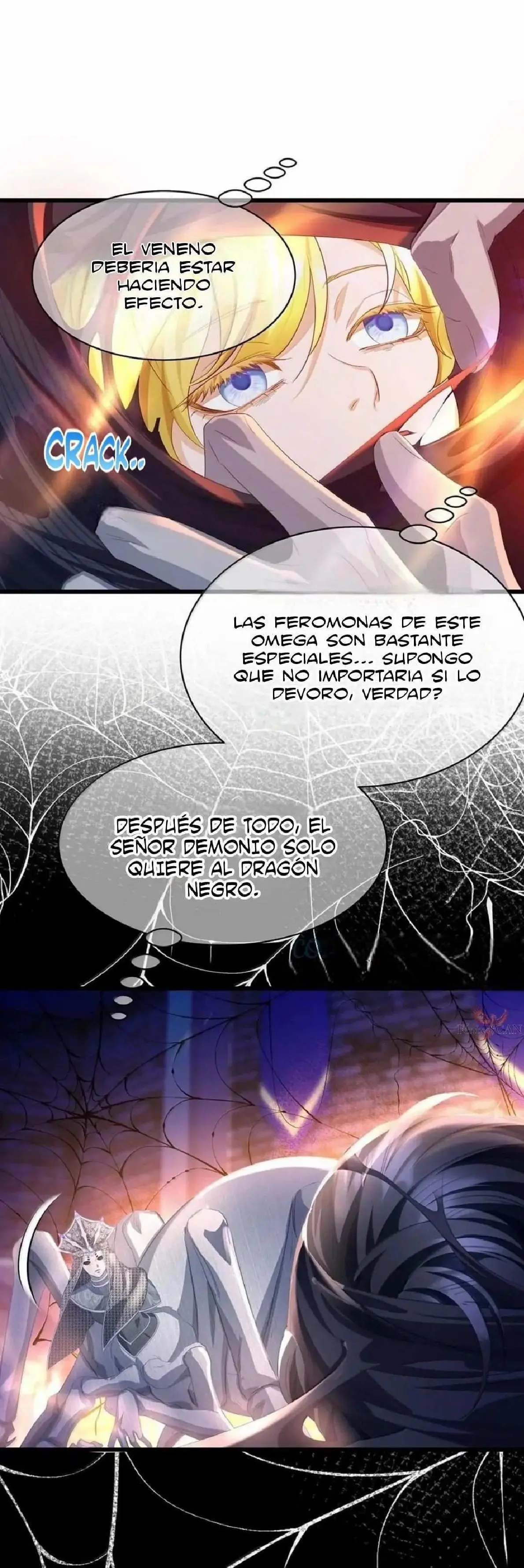 Nací Como El Pequeño Dragón Malvado - FxS Capitulo 47 página 6